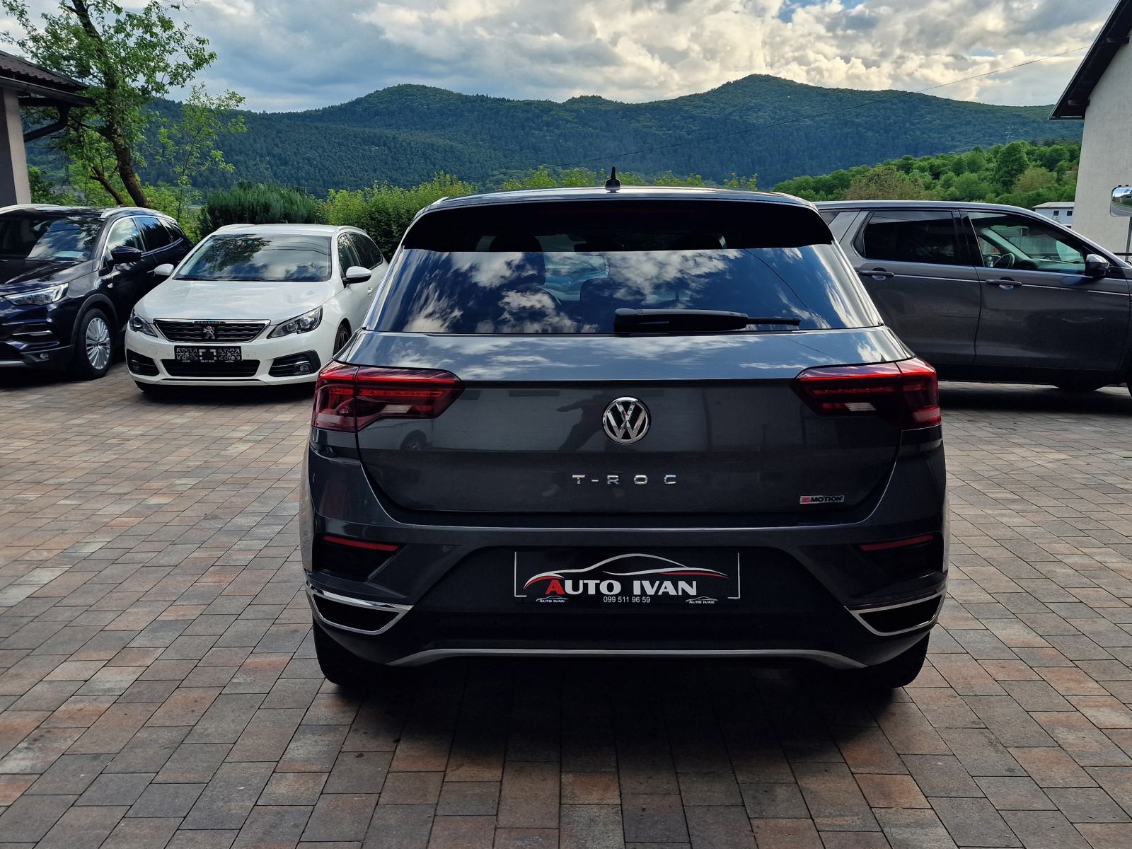 VW T-Roc 2,0 TDI 4-MOTION, fotografija 6