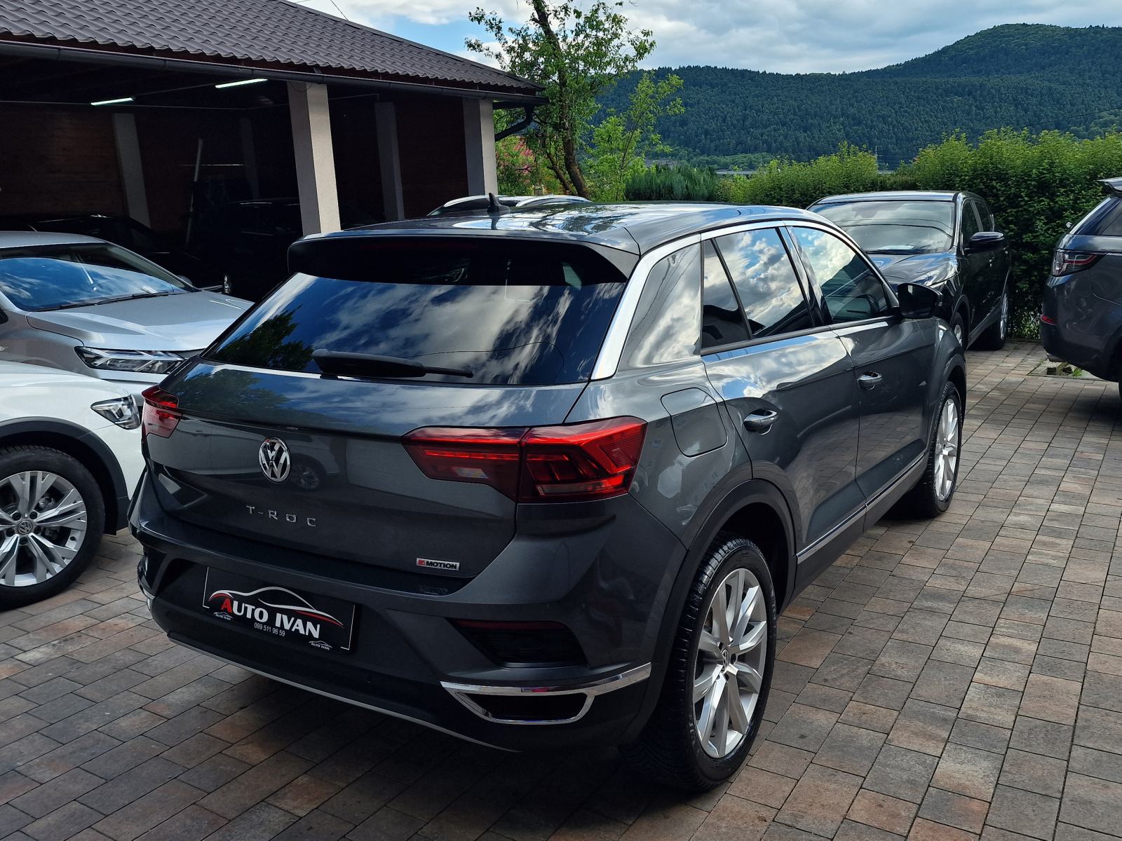VW T-Roc 2,0 TDI 4-MOTION, fotografija 5