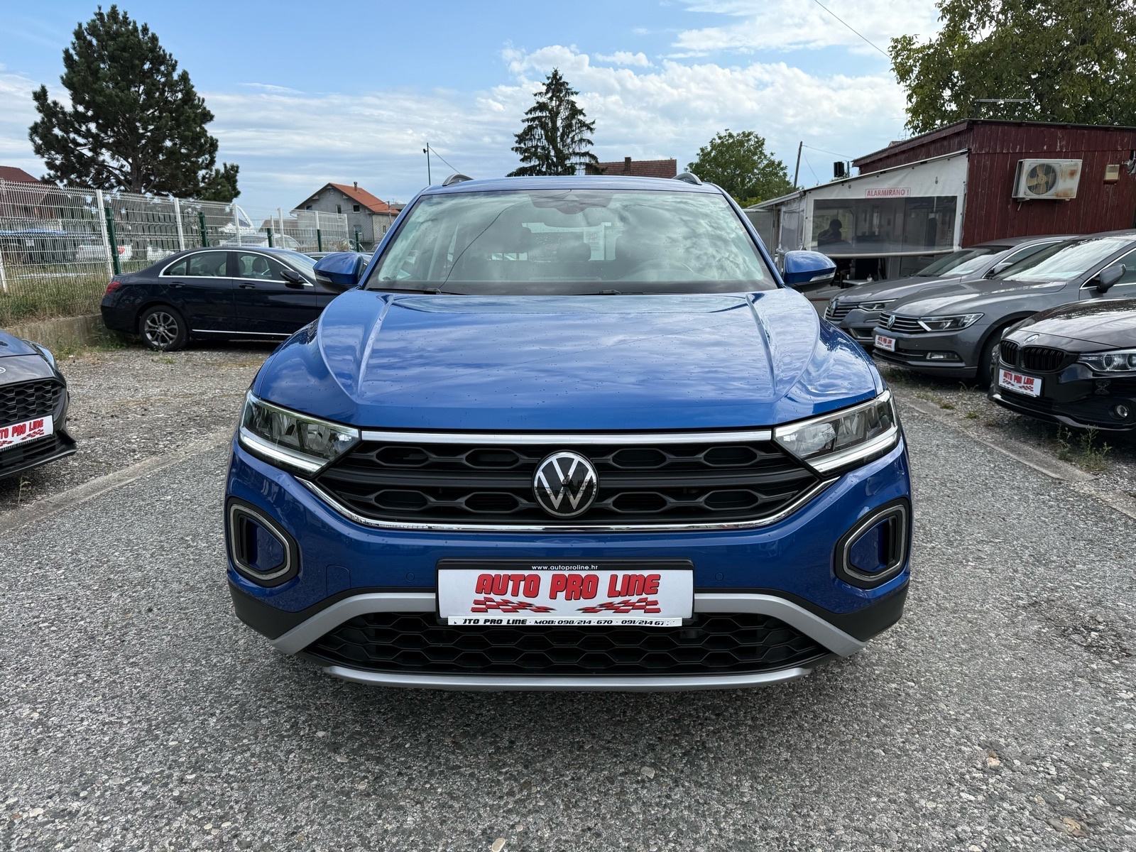 VW T-Roc 2,0 TDI - 6 brzina, 2023.godina, 1.Vlasnik, Garancija!!, fotografija 7