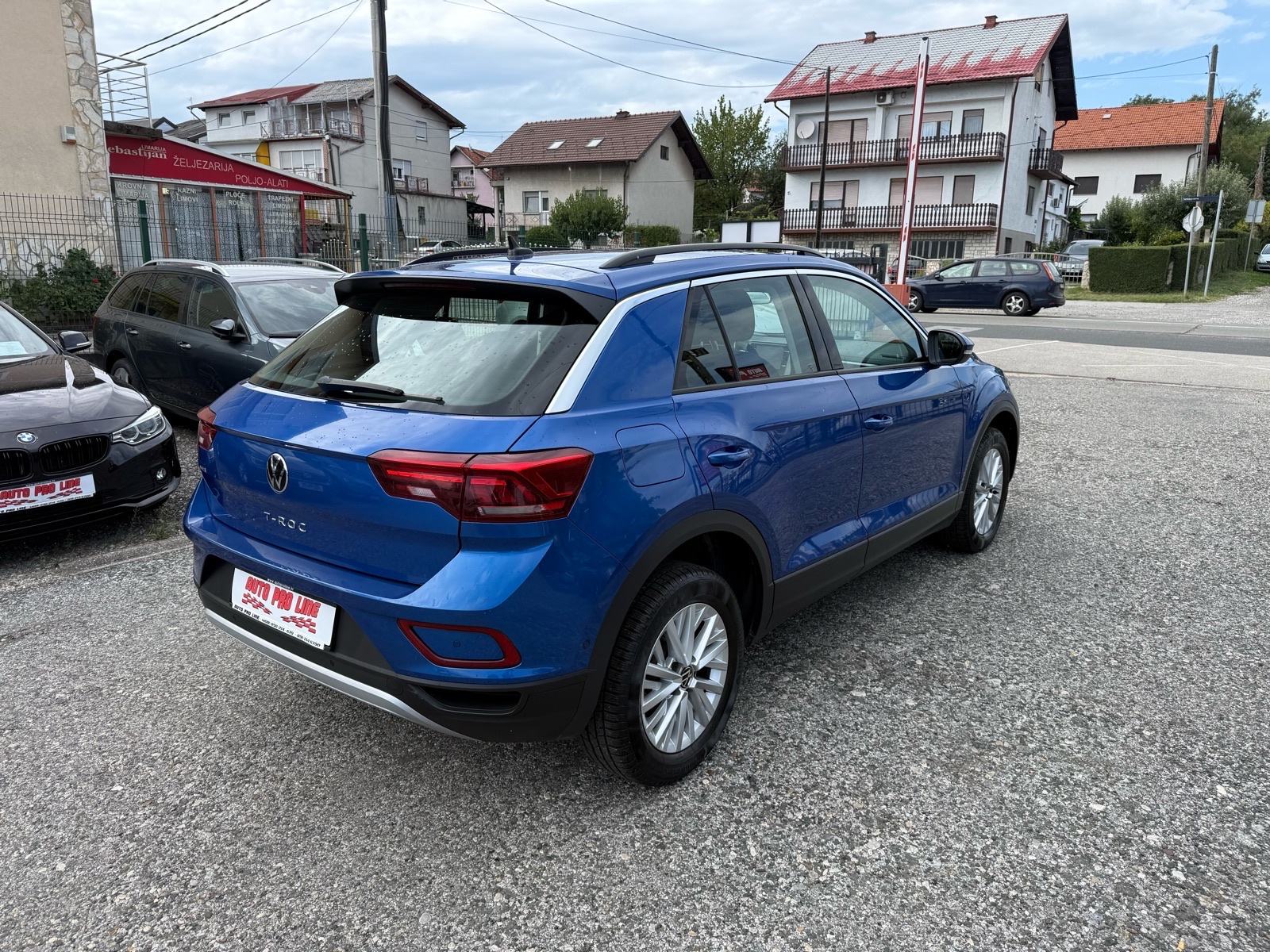VW T-Roc 2,0 TDI - 6 brzina, 2023.godina, 1.Vlasnik, Garancija!!, fotografija 4