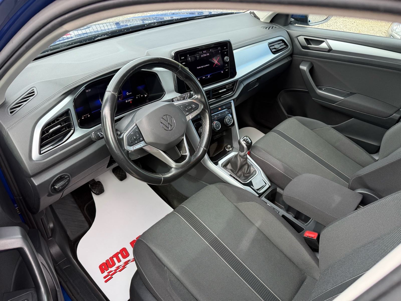 VW T-Roc 2,0 TDI - 6 brzina, 2023.godina, 1.Vlasnik, Garancija!!, fotografija 10