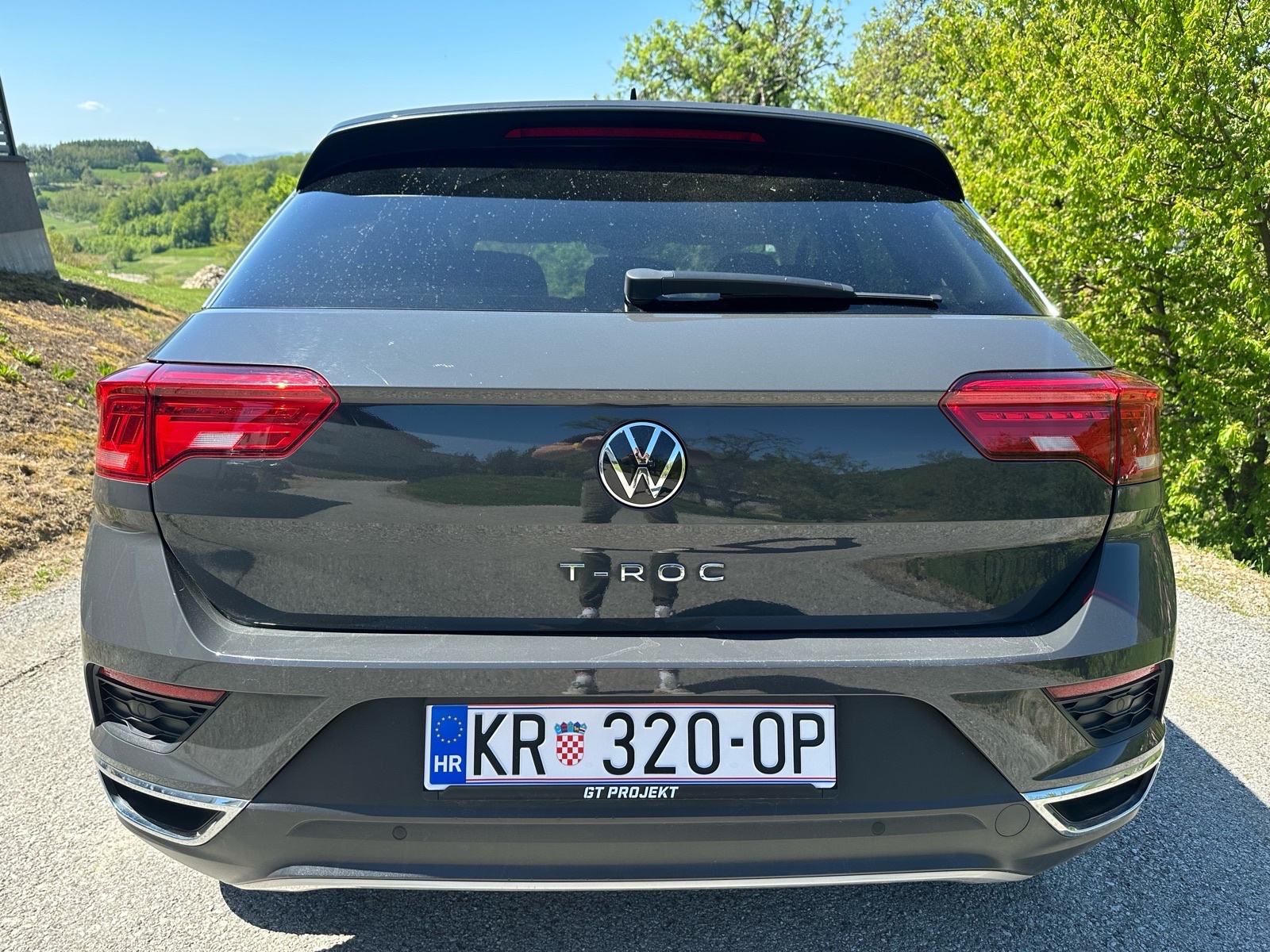 VW T-Roc 2,0 TDI automatik 150KS - ODLIČAN - VRIJEDI POGLEDATI!, fotografija 8