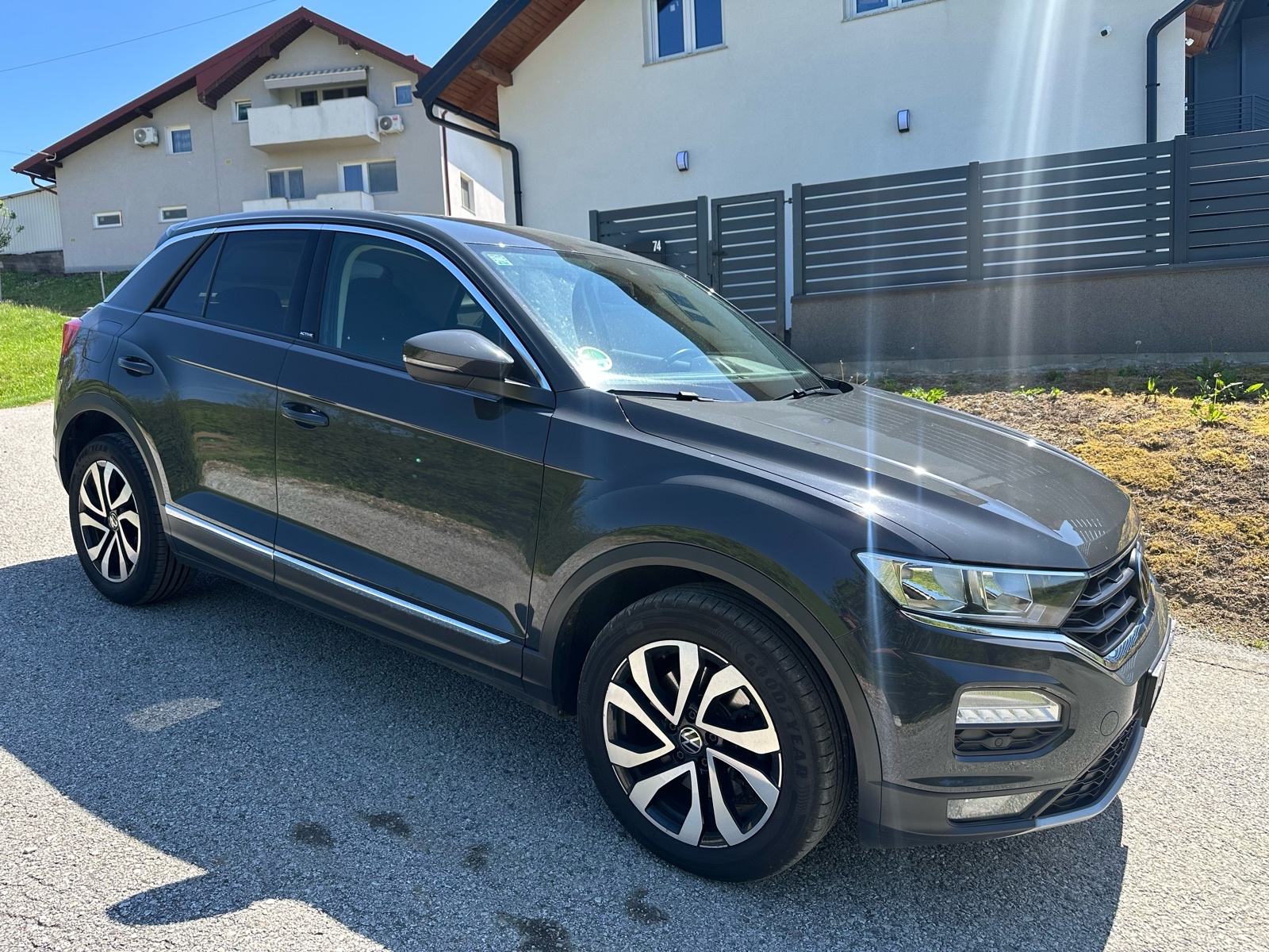 VW T-Roc 2,0 TDI automatik 150KS - ODLIČAN - VRIJEDI POGLEDATI!, fotografija 2