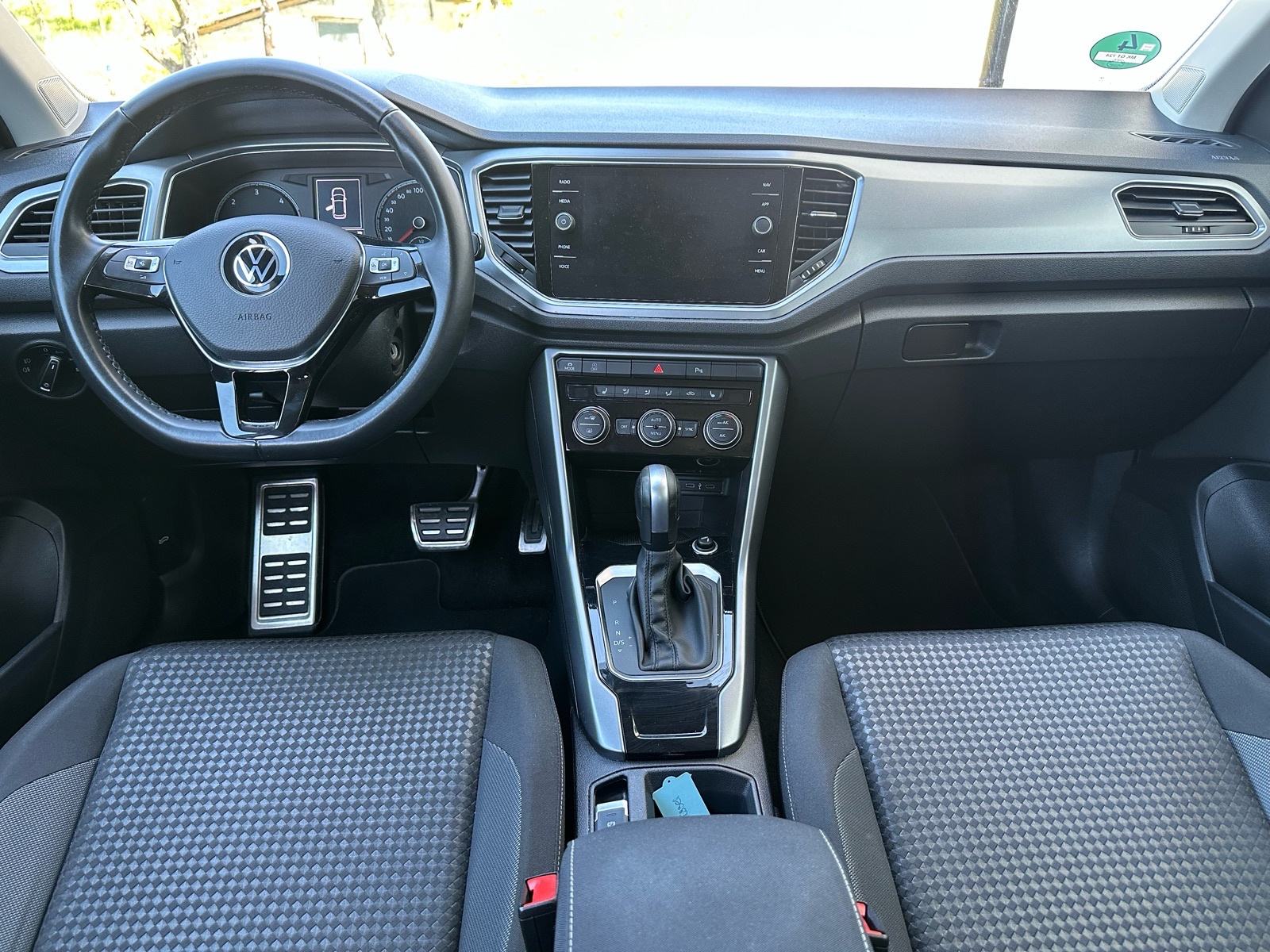 VW T-Roc 2,0 TDI automatik 150KS - ODLIČAN - VRIJEDI POGLEDATI!, fotografija 13