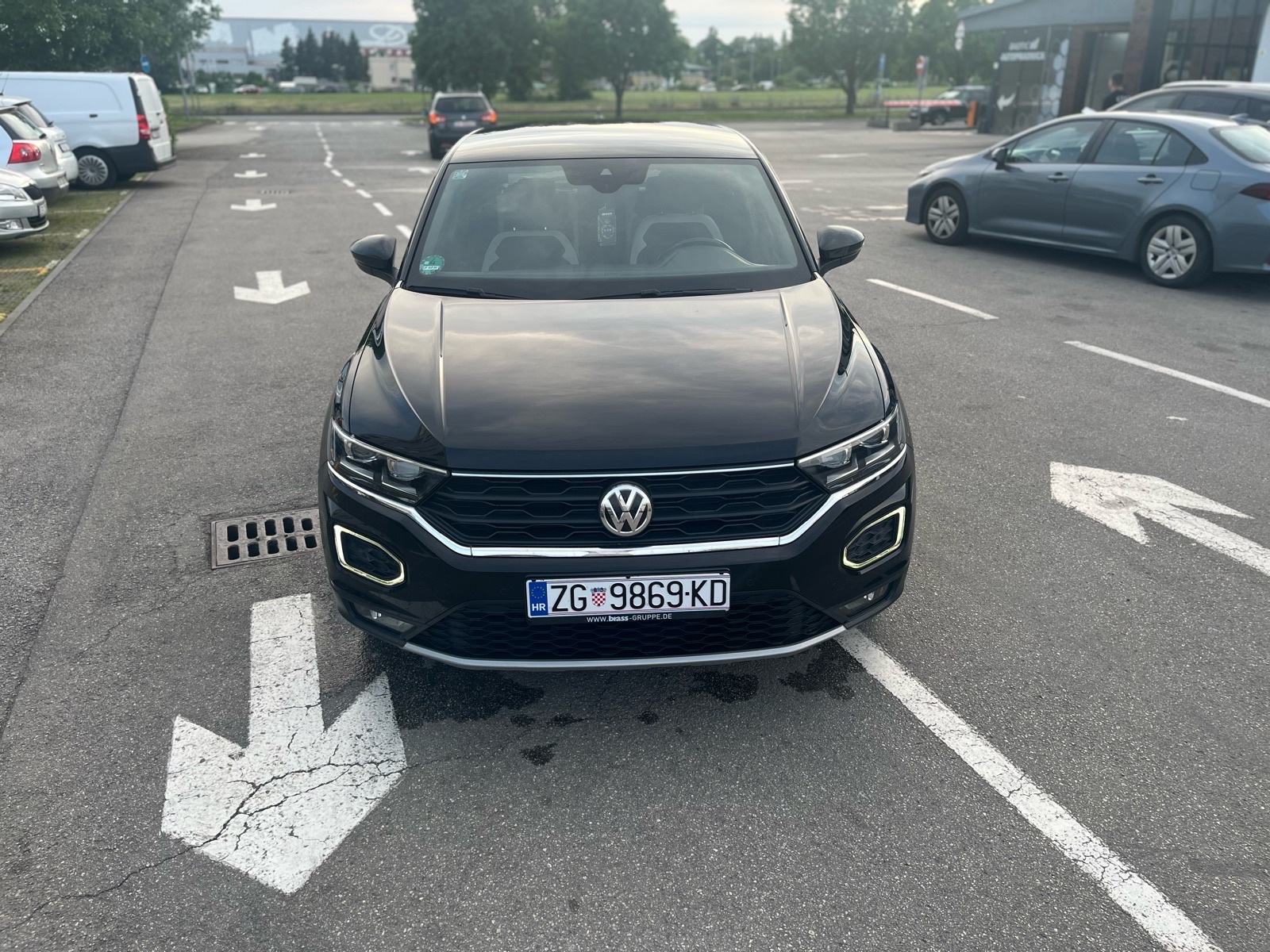 VW T-Roc 2,0 TDI automatik, fotografija 2