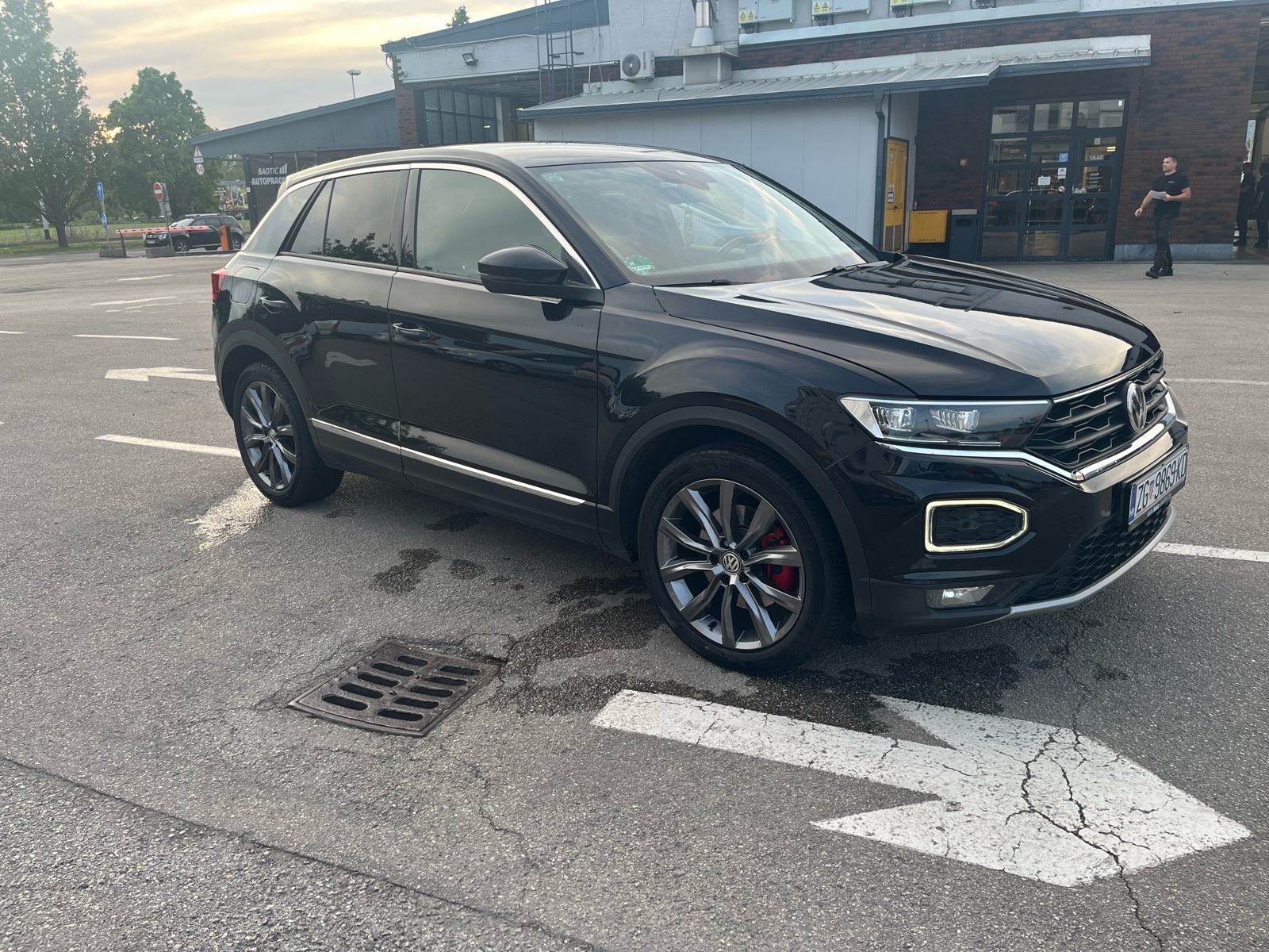 VW T-Roc 2,0 TDI automatik, fotografija 3