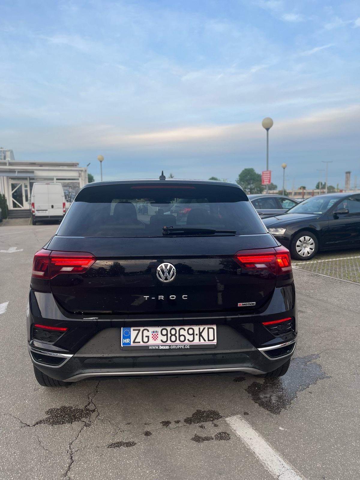 VW T-Roc 2,0 TDI automatik, fotografija 5
