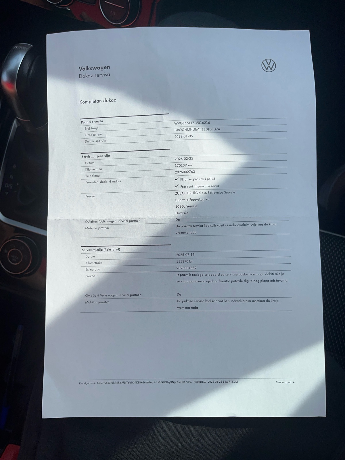 VW T-Roc 2,0 TDI automatik, fotografija 19
