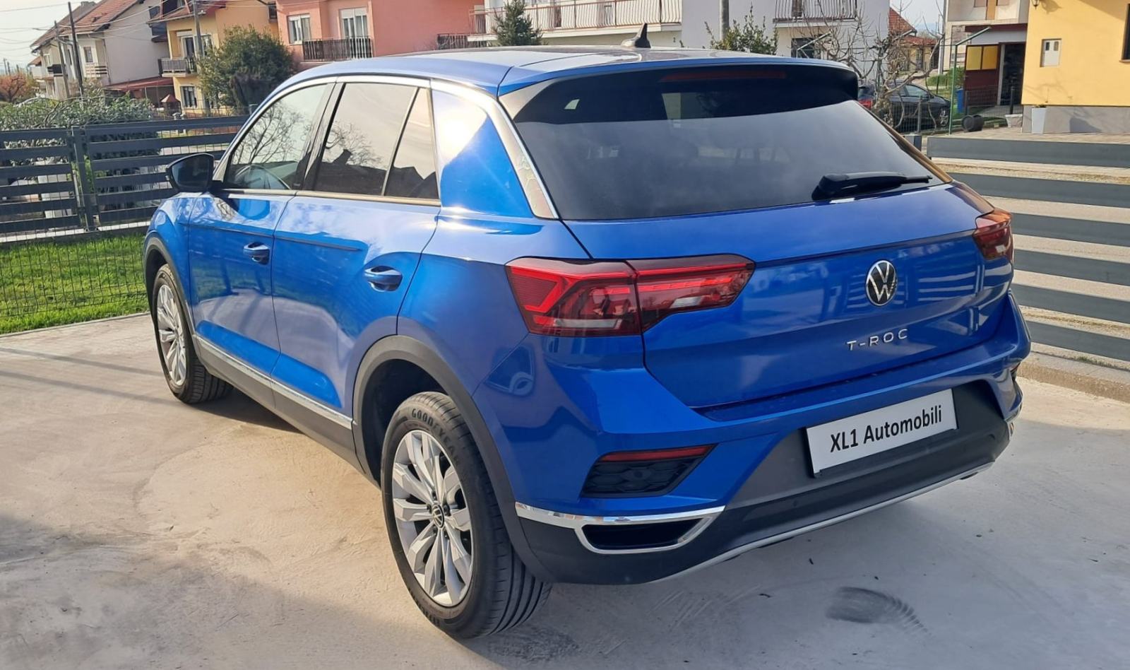 VW T-Roc 2.0 TDI. DSG, 150 PS, SPORT, ambientalno osvjet,, fotografija 8