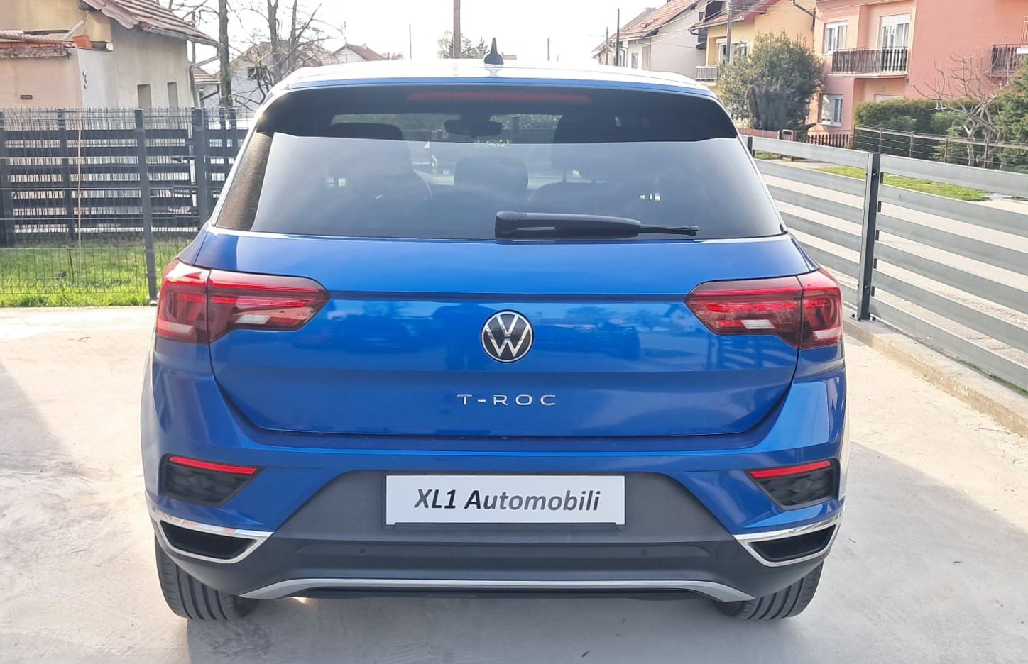 VW T-Roc 2.0 TDI. DSG, 150 PS, SPORT, ambientalno osvjet,, fotografija 6