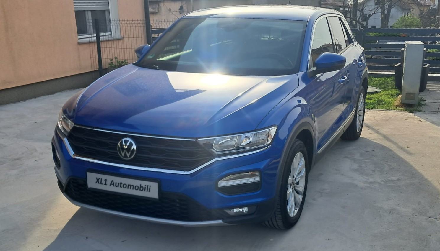 VW T-Roc 2.0 TDI. DSG, 150 PS, SPORT, ambientalno osvjet,, fotografija 2