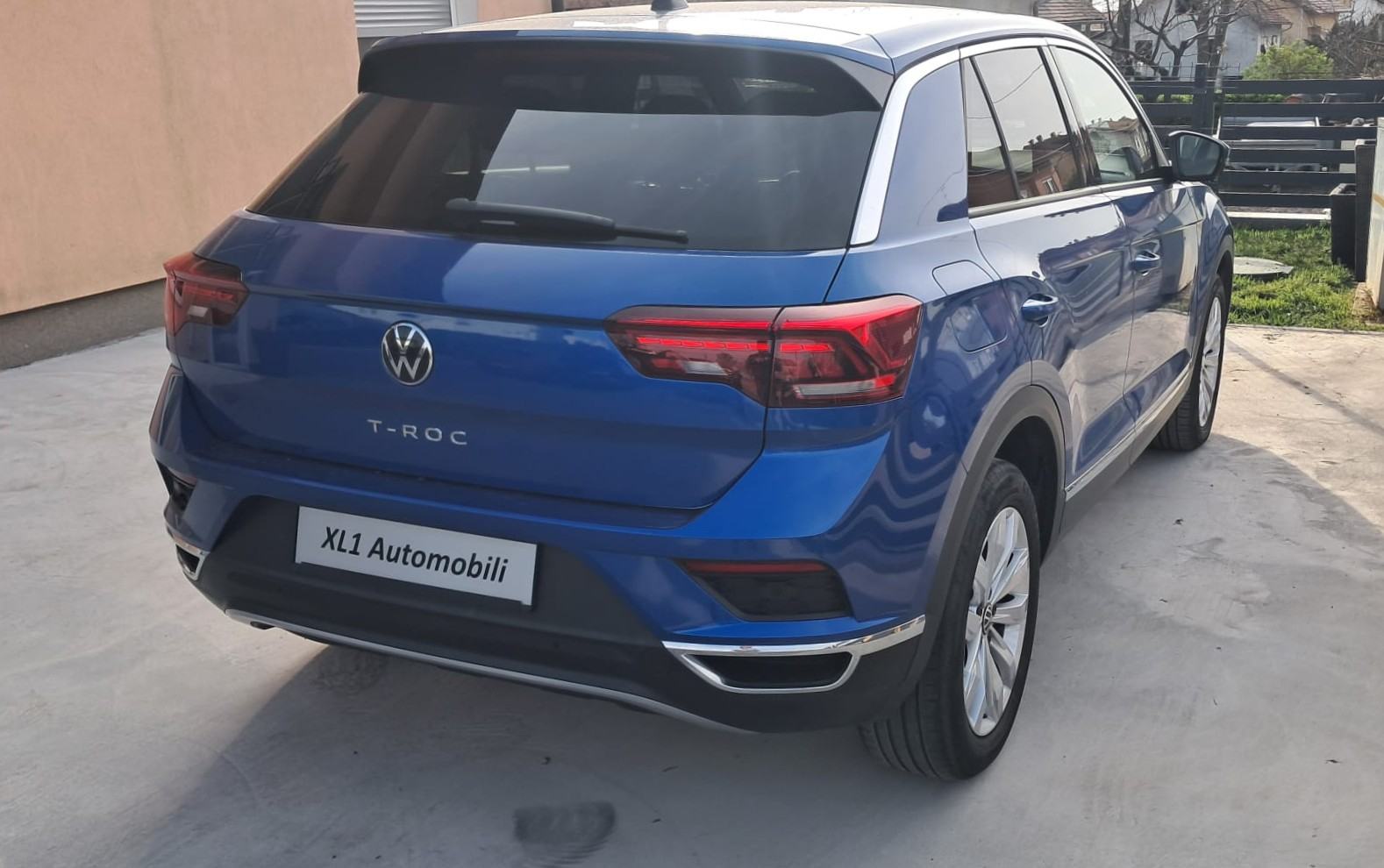 VW T-Roc 2.0 TDI. DSG, 150 PS, SPORT, ambientalno osvjet,, fotografija 7
