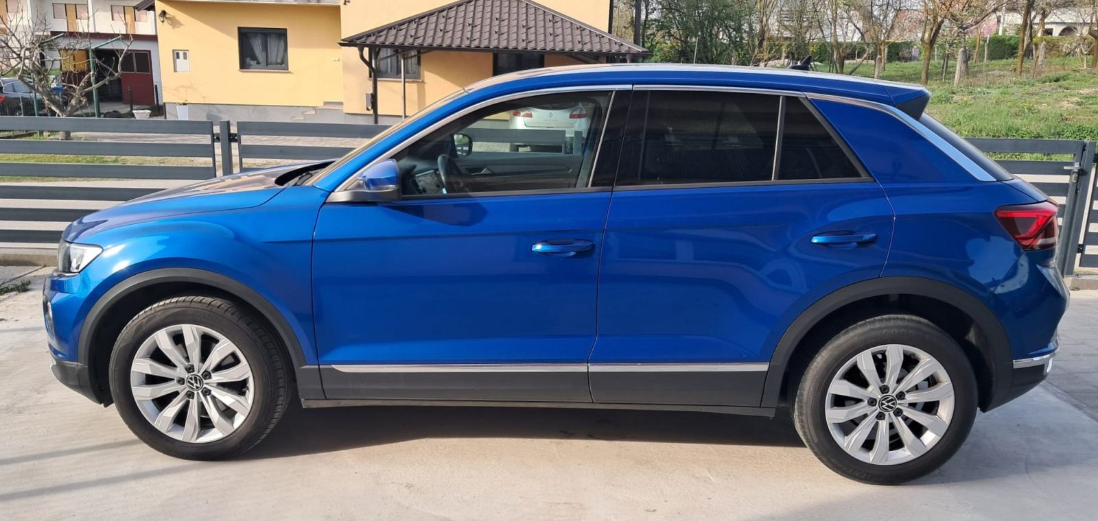 VW T-Roc 2.0 TDI. DSG, 150 PS, SPORT, ambientalno osvjet,, fotografija 4