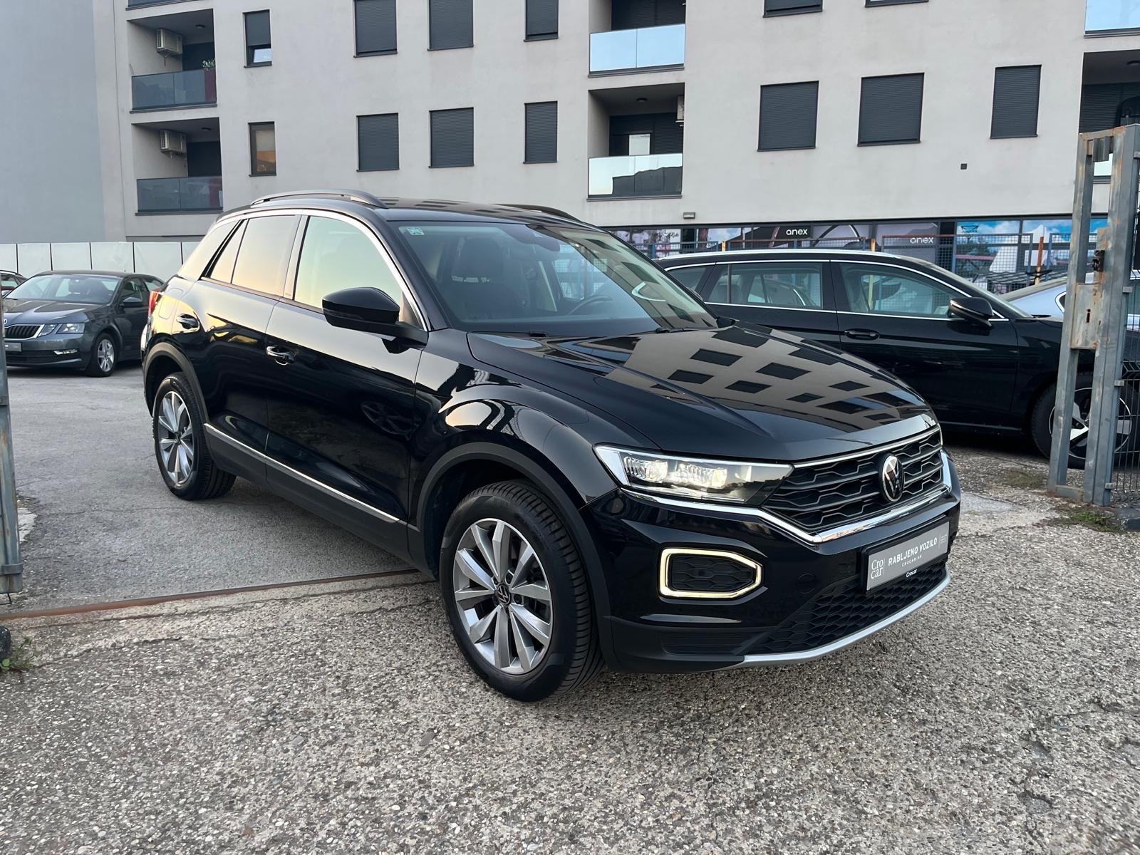 VW T-Roc 2,0 TDI DSG 150KS NAVI,LED,KAM 1VL Nije uvoz Jamstvo 1G, fotografija 1