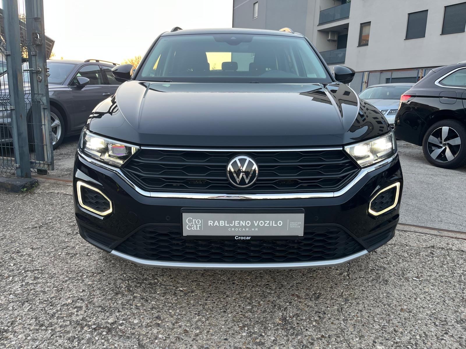 VW T-Roc 2,0 TDI DSG 150KS NAVI,LED,KAM 1VL Nije uvoz Jamstvo 1G, fotografija 2