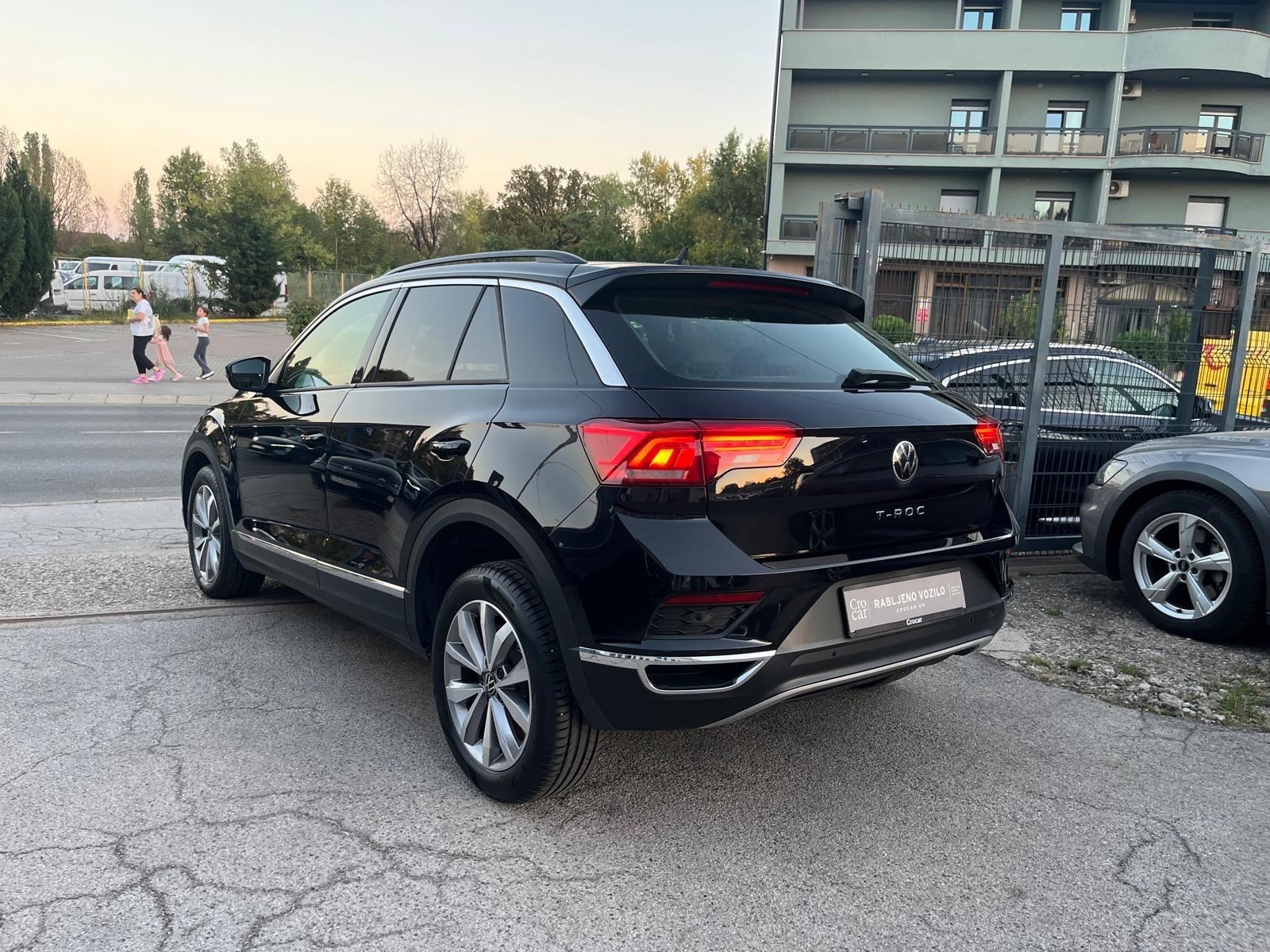 VW T-Roc 2,0 TDI DSG 150KS NAVI,LED,KAM 1VL Nije uvoz Jamstvo 1G, fotografija 5