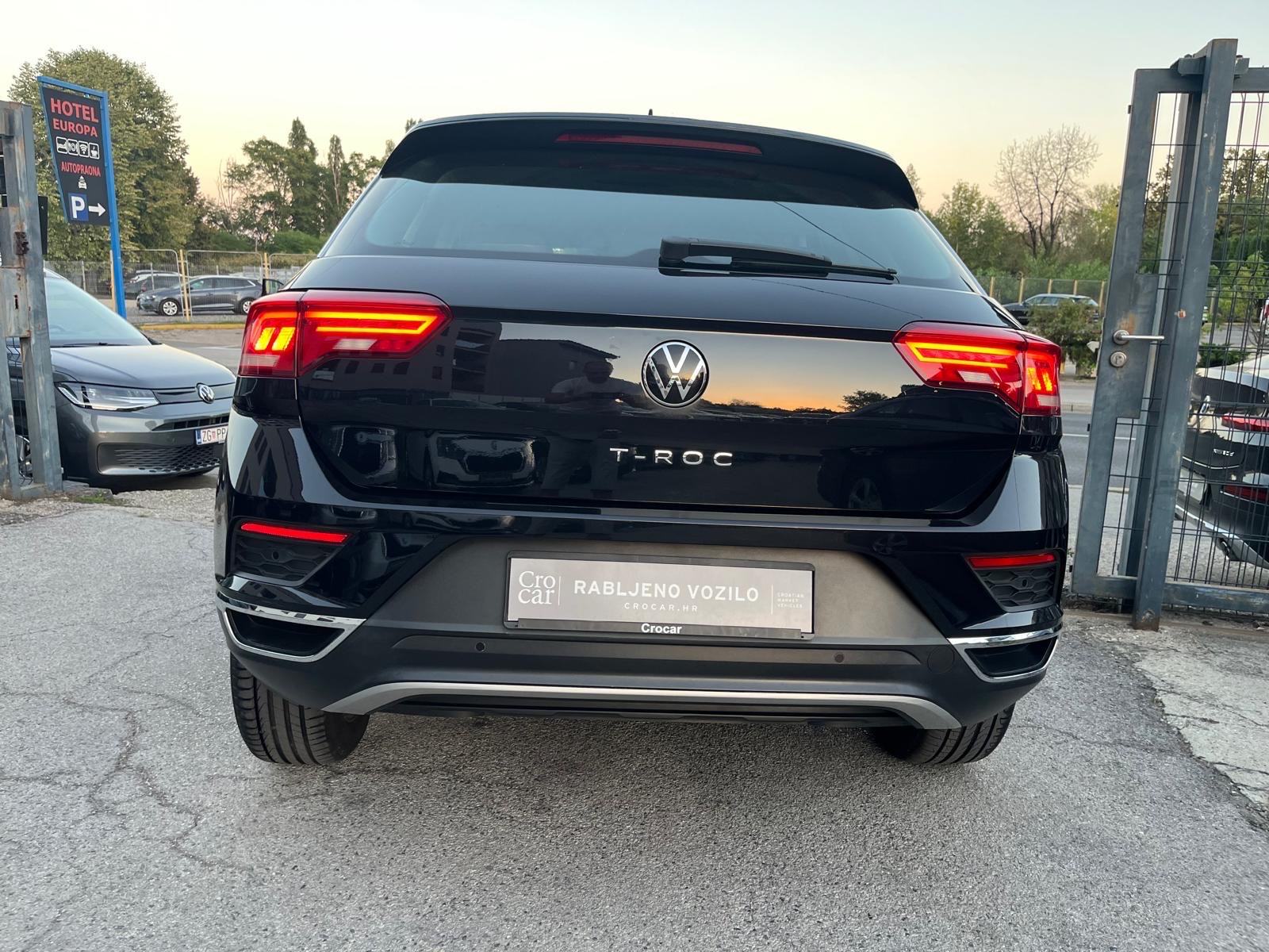 VW T-Roc 2,0 TDI DSG 150KS NAVI,LED,KAM 1VL Nije uvoz Jamstvo 1G, fotografija 6