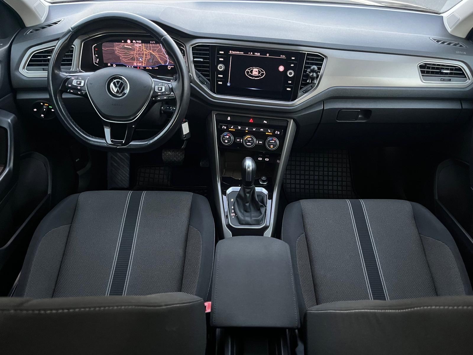 VW T-Roc 2,0 TDI DSG 150KS NAVI,LED,KAM 1VL Nije uvoz Jamstvo 1G, fotografija 15