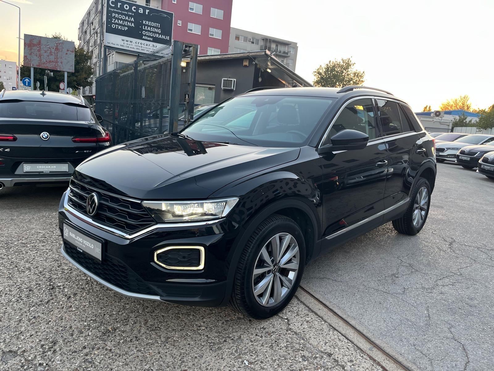 VW T-Roc 2,0 TDI DSG 150KS NAVI,LED,KAM 1VL Nije uvoz Jamstvo 1G, fotografija 3