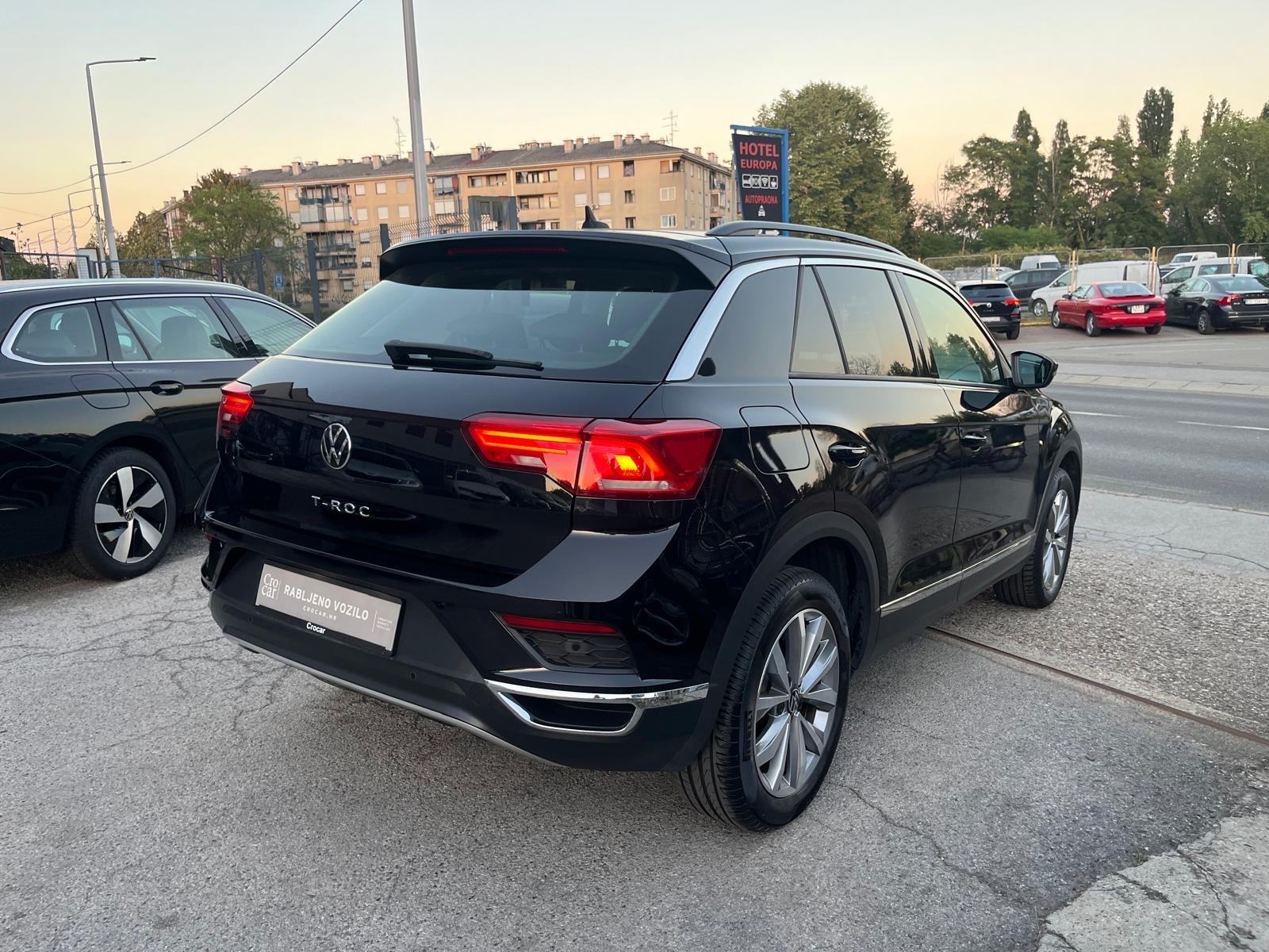 VW T-Roc 2,0 TDI DSG 150KS NAVI,LED,KAM 1VL Nije uvoz Jamstvo 1G, fotografija 7