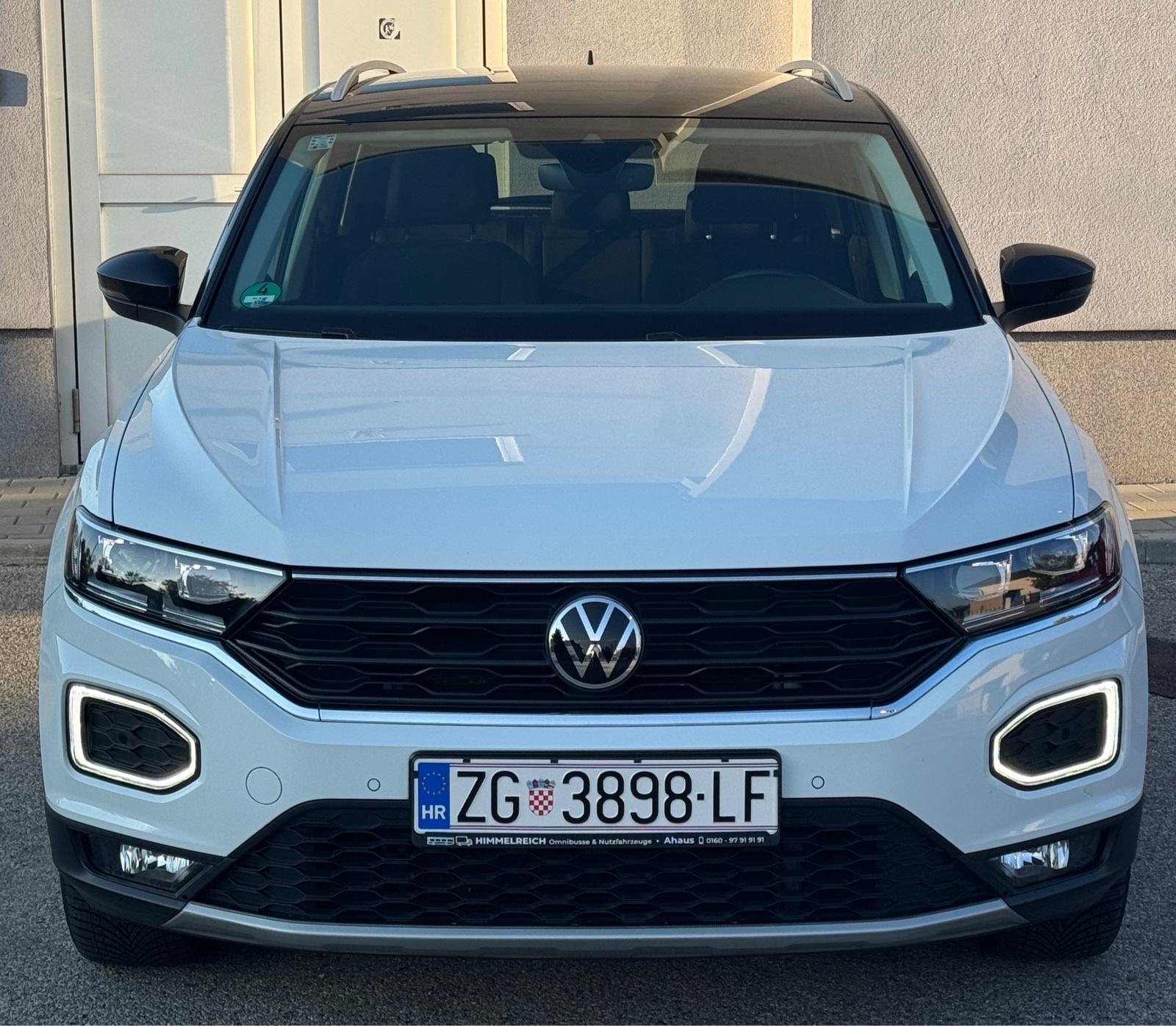 VW T-ROC 2.0 TDI DSG 2021g•Matrix•Ambi•Rega7/27, fotografija 2