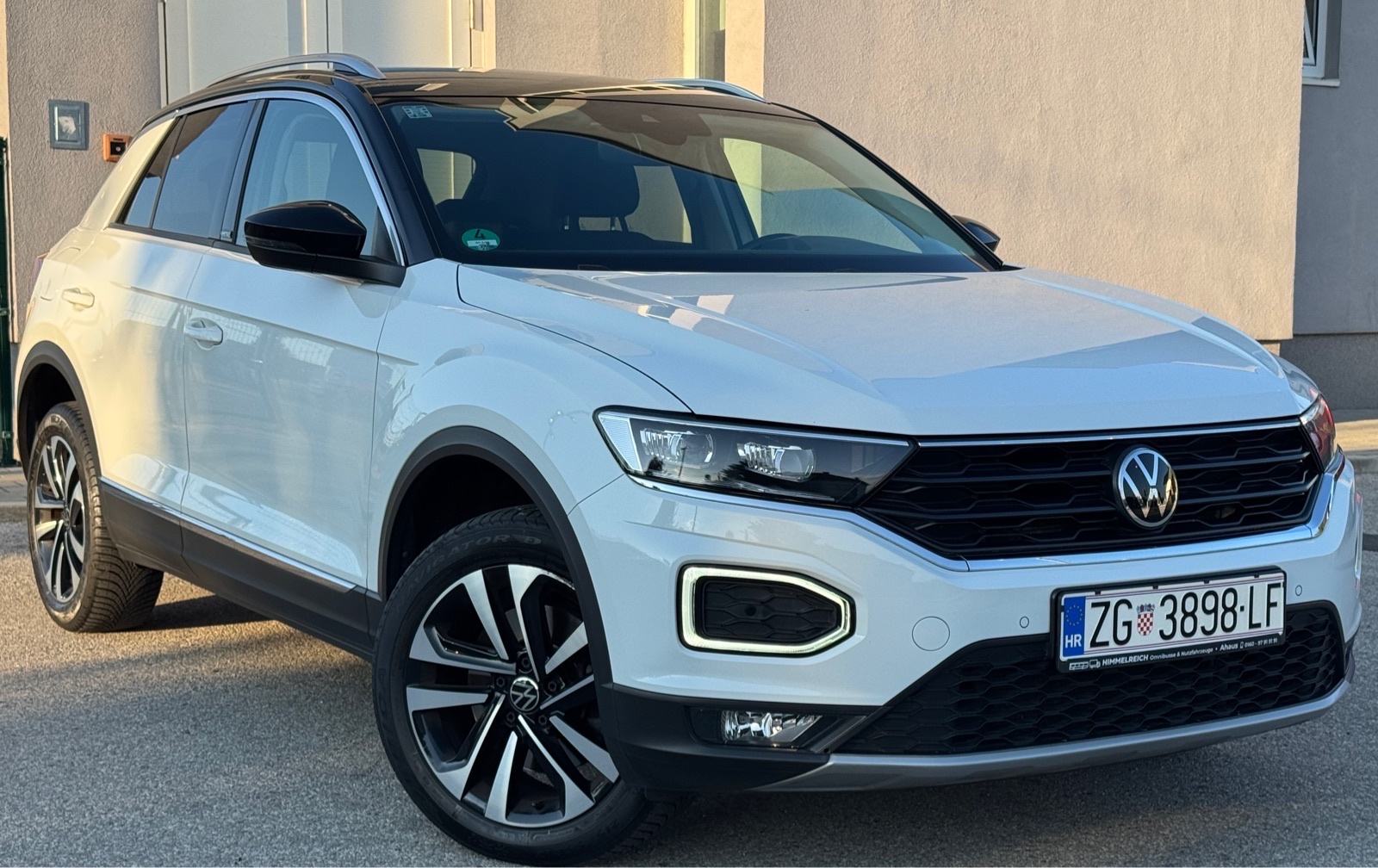 VW T-ROC 2.0 TDI DSG 2021g•Matrix•Ambi•Rega7/27, fotografija 3