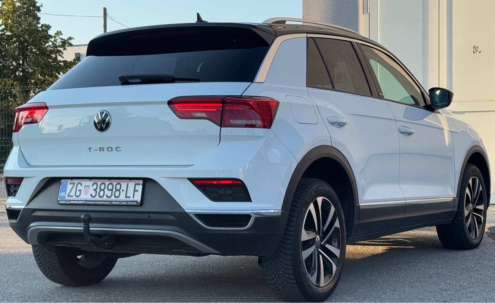 VW T-ROC 2.0 TDI DSG 2021g•Matrix•Ambi•Rega7/27, fotografija 4