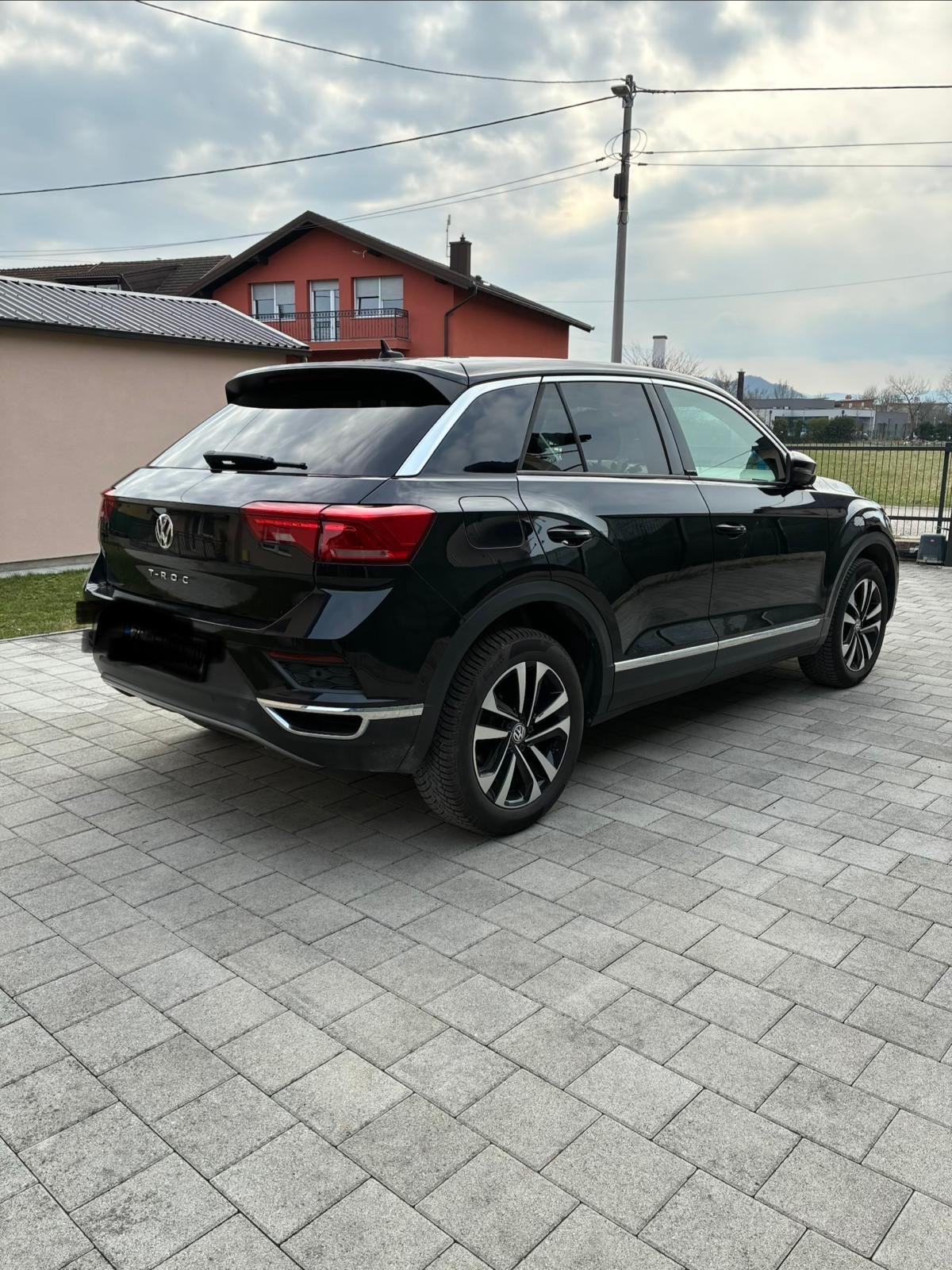 VW T-Roc 2,0 TDI DSG automatik, fotografija 5