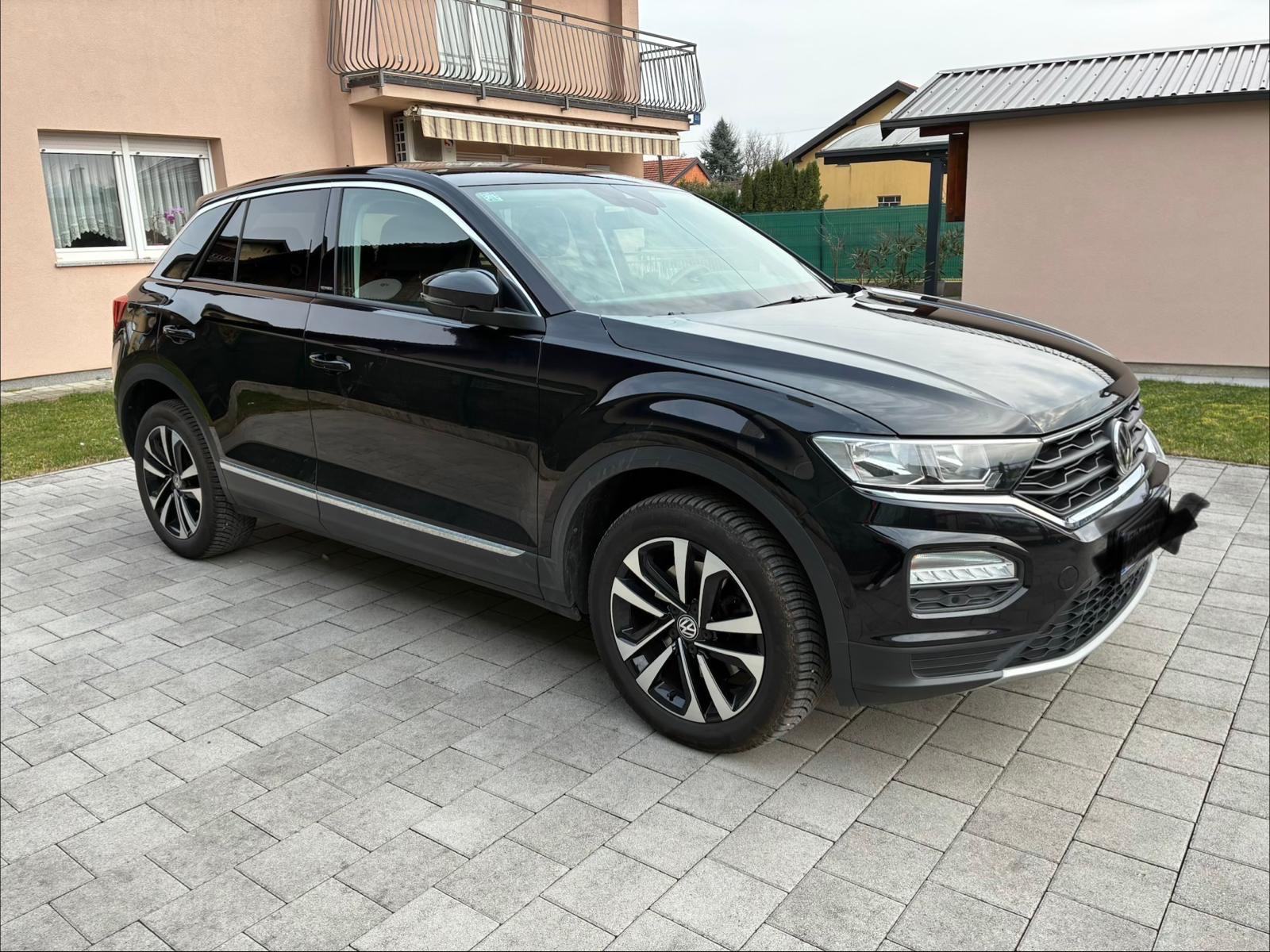 VW T-Roc 2,0 TDI DSG automatik, fotografija 6