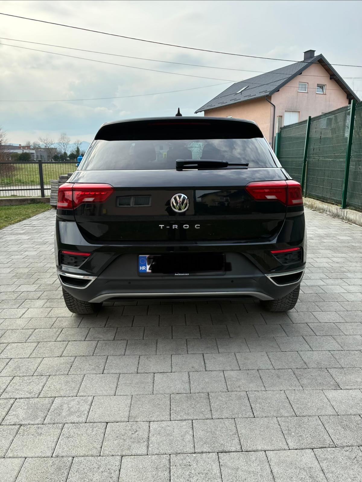 VW T-Roc 2,0 TDI DSG automatik, fotografija 7
