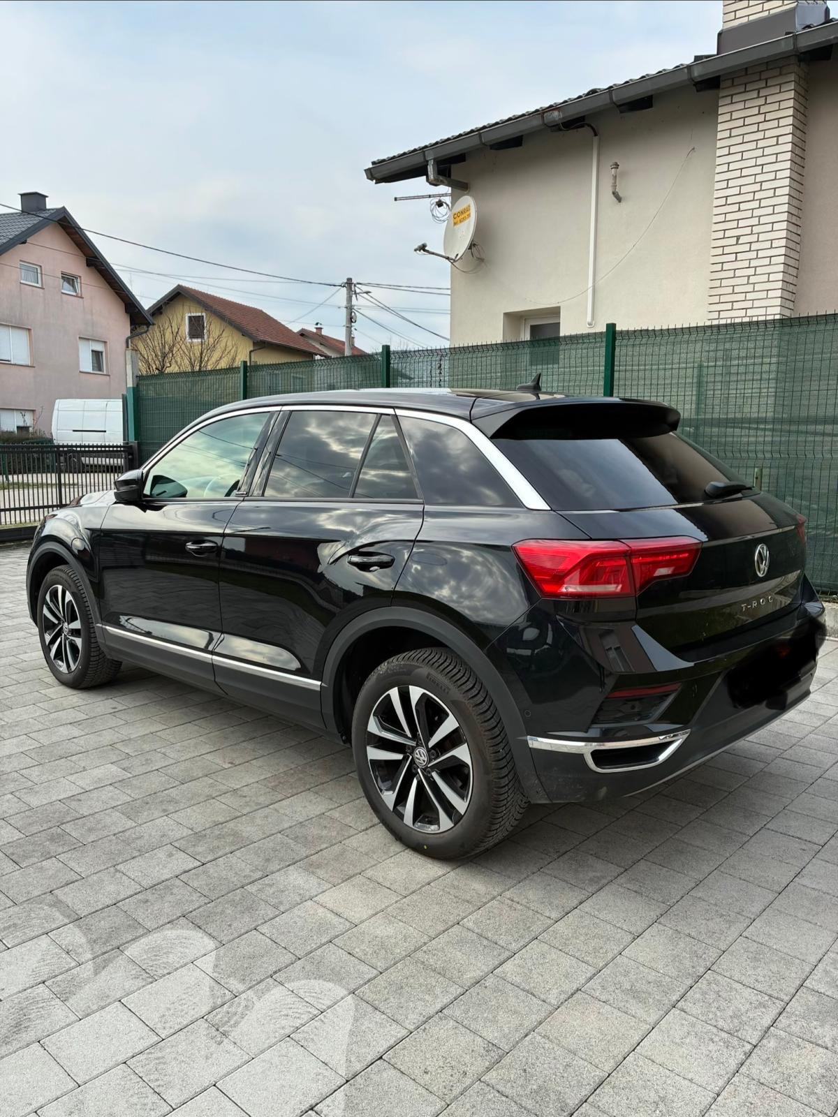 VW T-Roc 2,0 TDI DSG automatik, fotografija 4