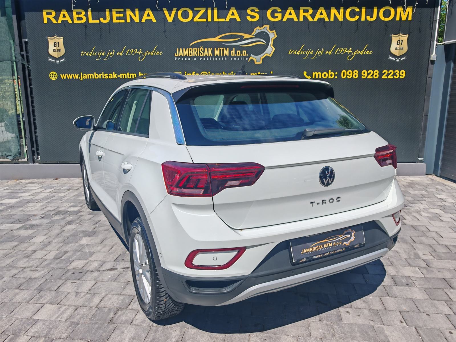 ⭐VW T-Roc 2,0 TDI ◽REZERVIRAN⭐U DOLASKU SLIČAN MODEL⭐◽JAMSTVO 12mj✔️⭐, fotografija 5