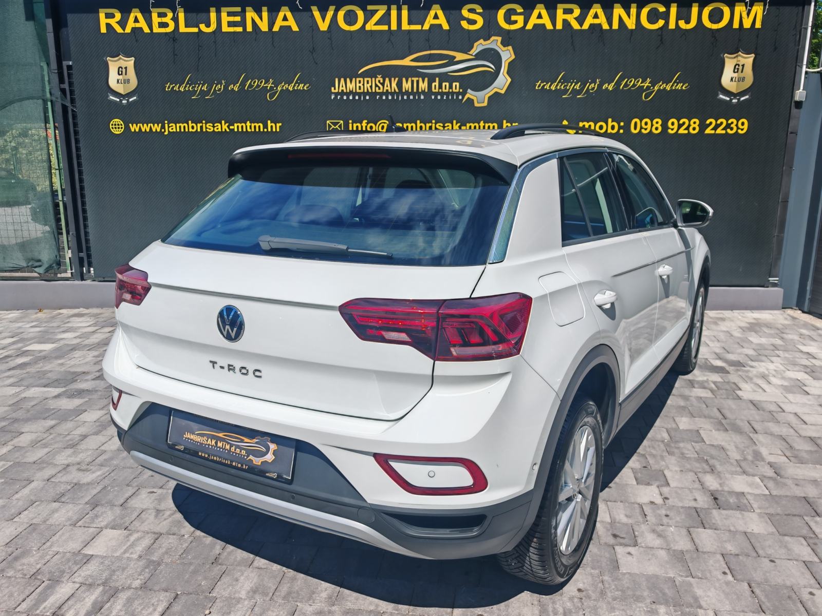 ⭐VW T-Roc 2,0 TDI ◽REZERVIRAN⭐U DOLASKU SLIČAN MODEL⭐◽JAMSTVO 12mj✔️⭐, fotografija 7