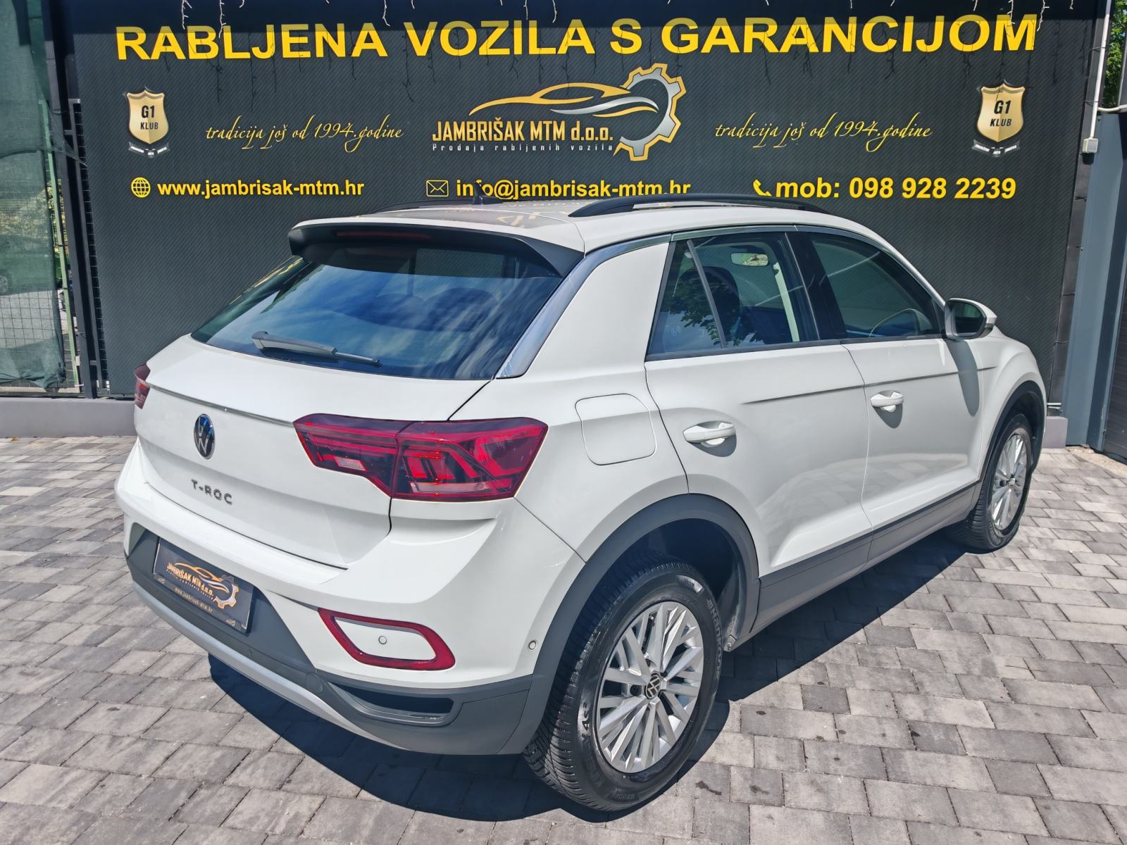⭐VW T-Roc 2,0 TDI ◽REZERVIRAN⭐U DOLASKU SLIČAN MODEL⭐◽JAMSTVO 12mj✔️⭐, fotografija 8