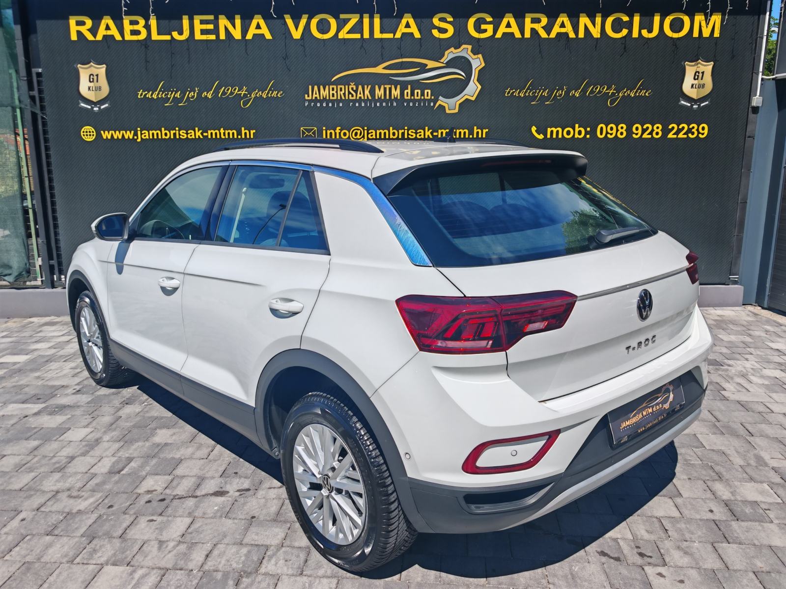 ⭐VW T-Roc 2,0 TDI ◽REZERVIRAN⭐U DOLASKU SLIČAN MODEL⭐◽JAMSTVO 12mj✔️⭐, fotografija 4