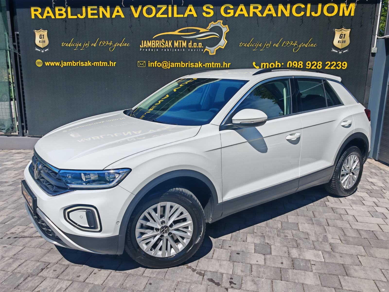 ⭐VW T-Roc 2,0 TDI ◽REZERVIRAN⭐U DOLASKU SLIČAN MODEL⭐◽JAMSTVO 12mj✔️⭐, fotografija 2