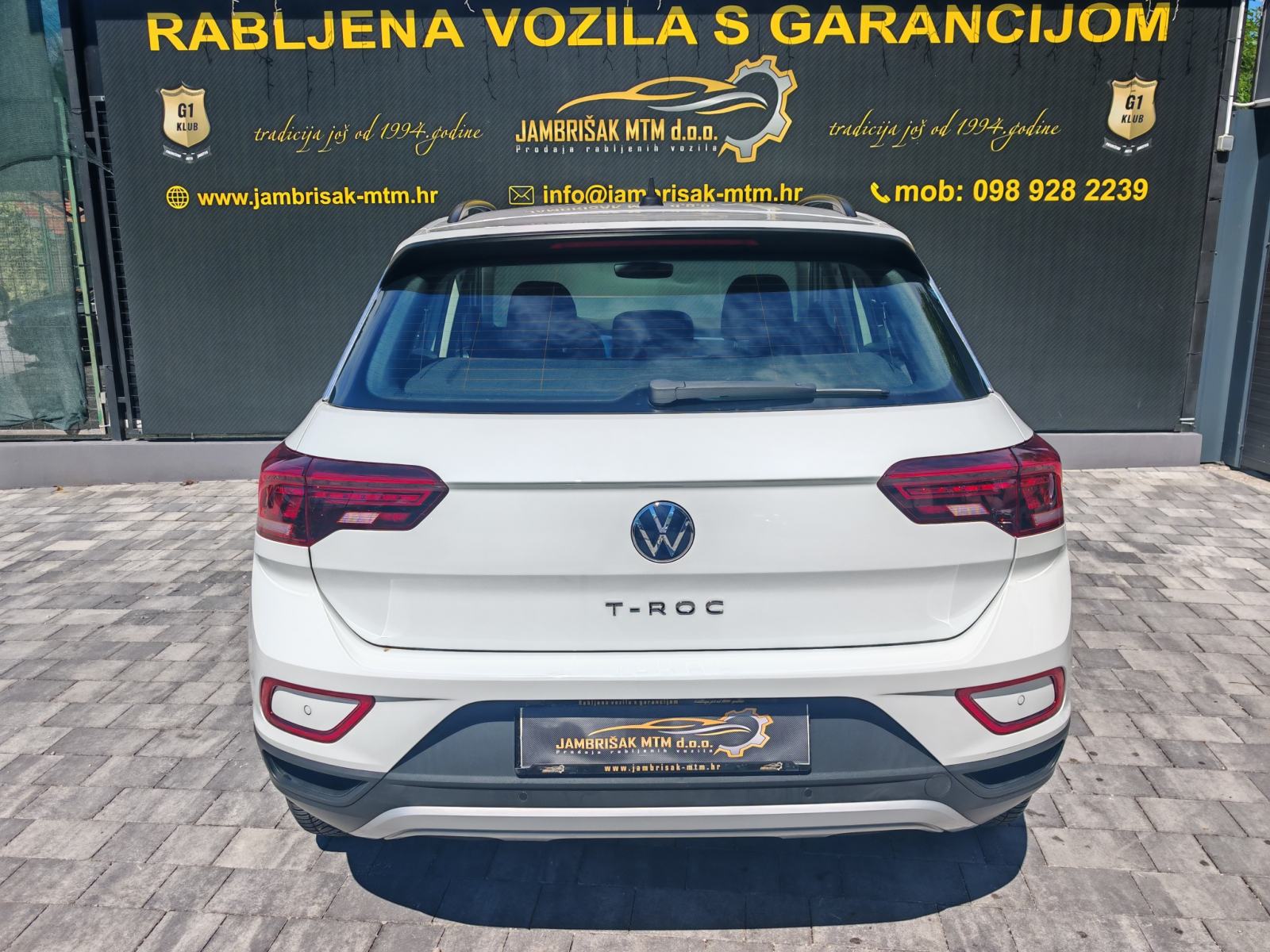 ⭐VW T-Roc 2,0 TDI ◽REZERVIRAN⭐U DOLASKU SLIČAN MODEL⭐◽JAMSTVO 12mj✔️⭐, fotografija 6