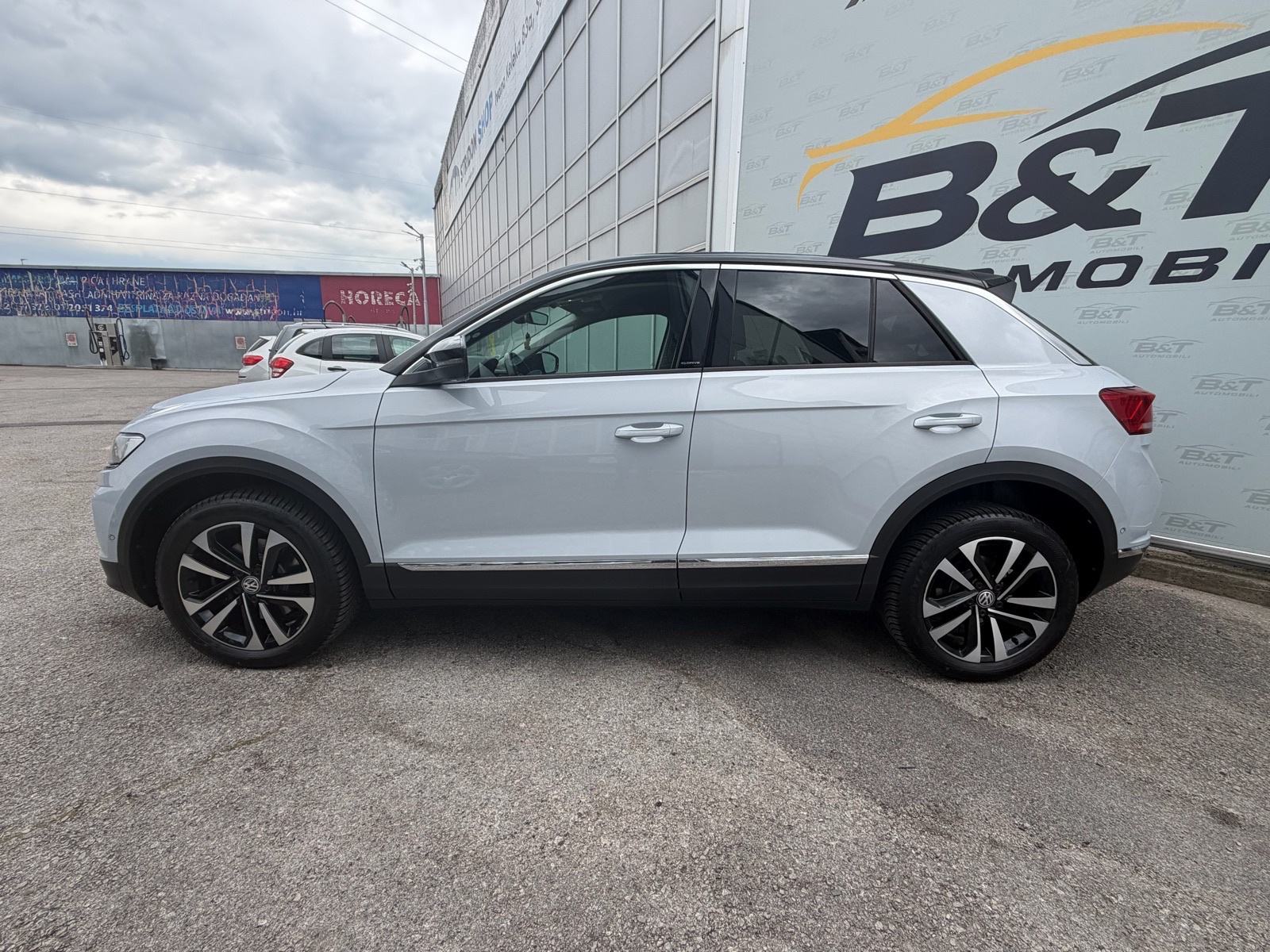 VW T-Roc 2.0 TDI “DSG”KAMERA-NAVI-VIRTUAL-KEYLESS GO-LED-PERLA, fotografija 9
