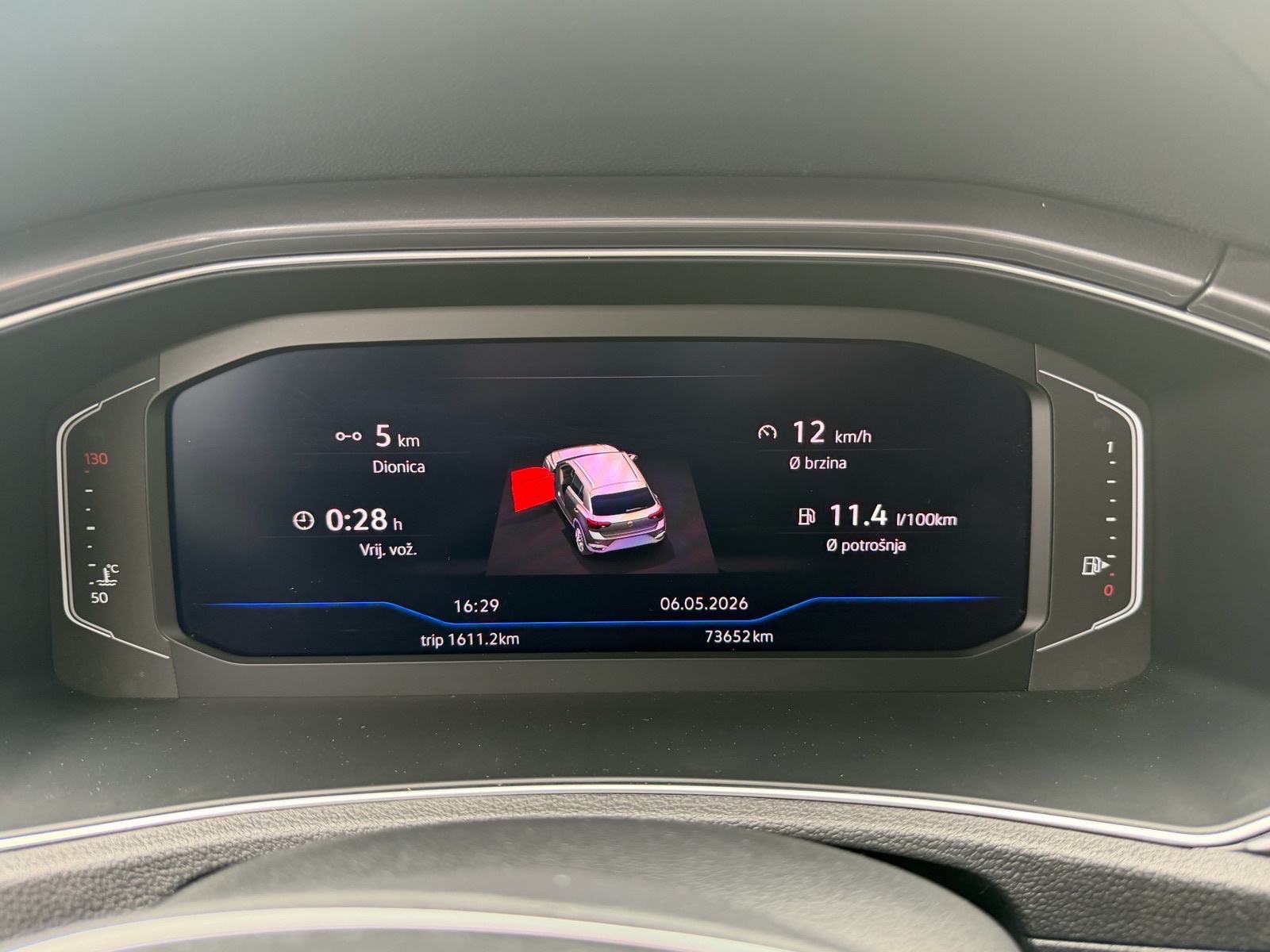 VW T-Roc 2.0 TDI “DSG”KAMERA-NAVI-VIRTUAL-KEYLESS GO-LED-PERLA, fotografija 12