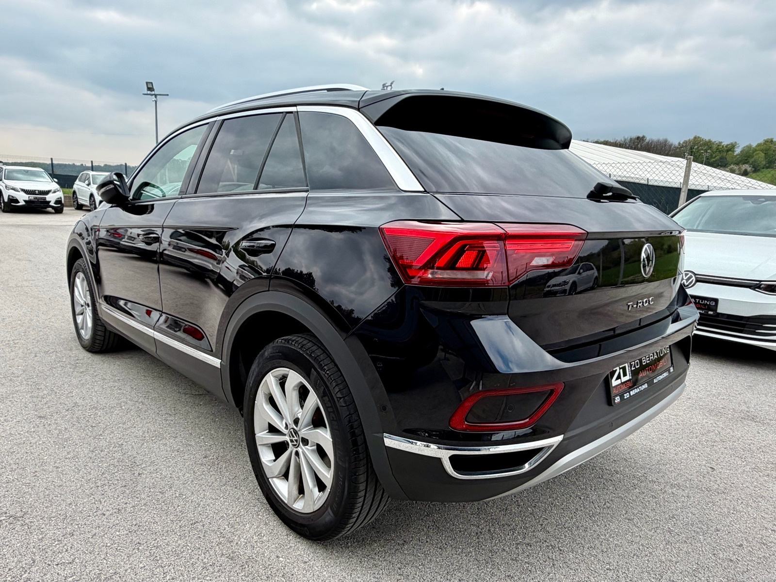 VW T-Roc 2,0 TDI DSG *Novi model* Style *FULL LED* Kamera R17 Servisna, fotografija 5