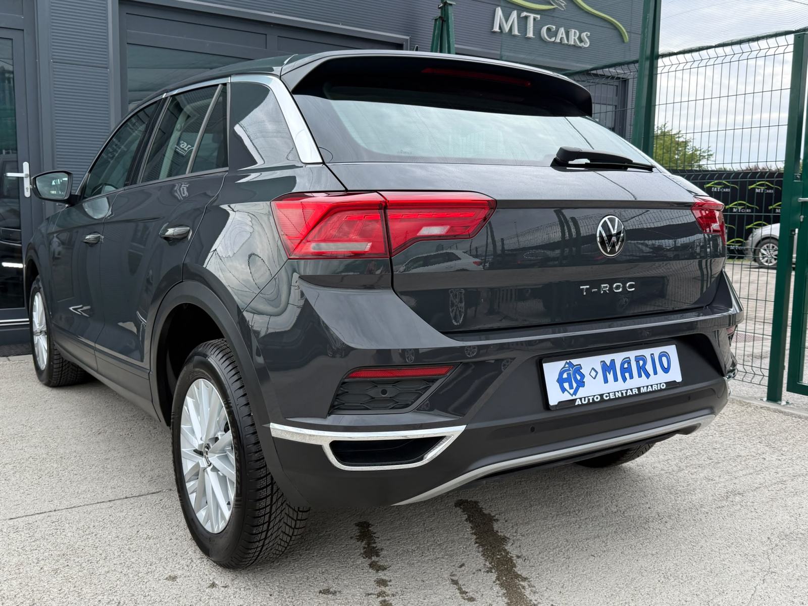 VW T-Roc 2,0 TDI DSG NAVIGACIJA°ADAPTIVNI-TEMPOMAT°LEASING BEZ UČEŠĆA°, fotografija 7