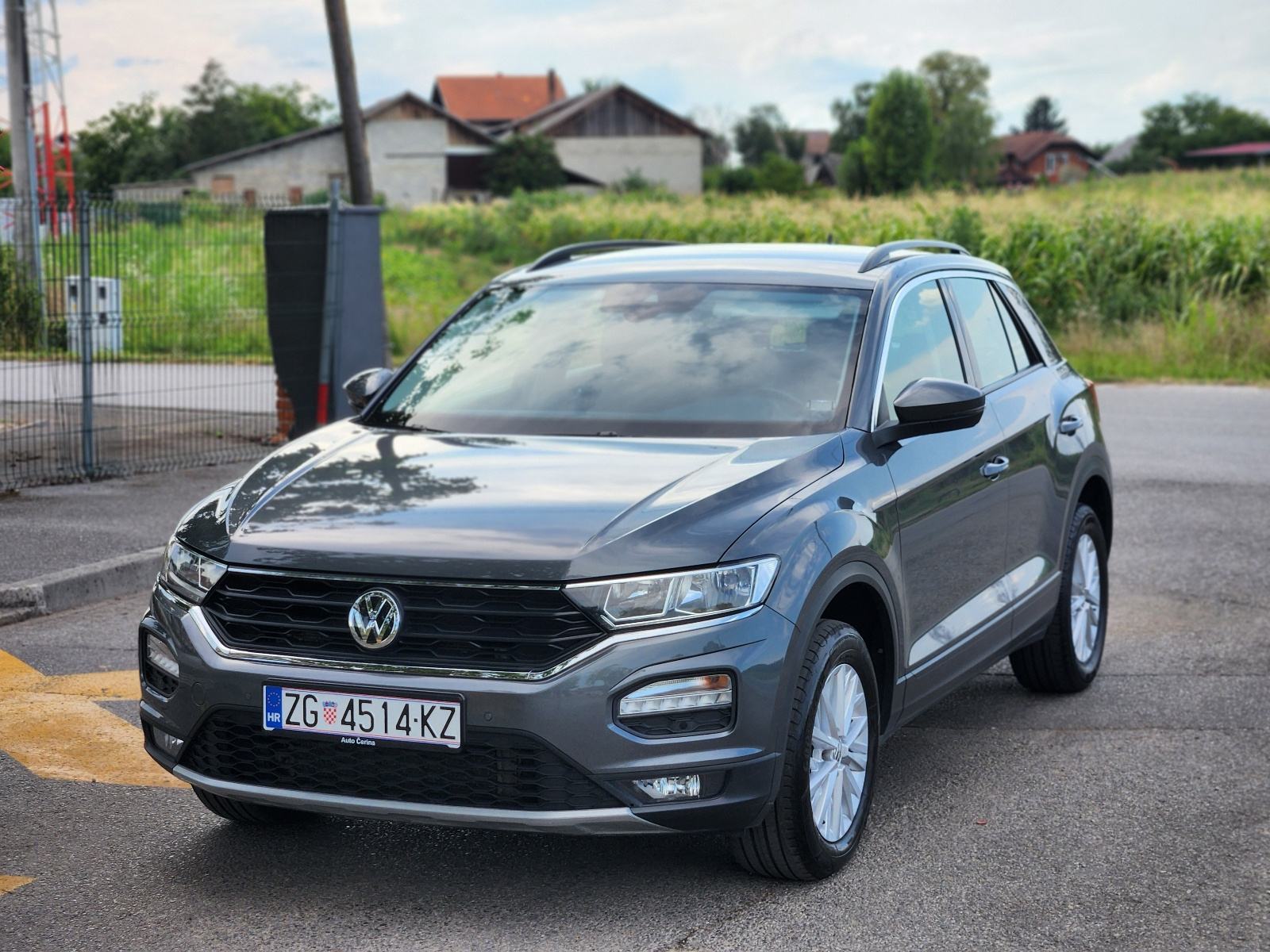 VW T-Roc 2,0 TDI DSG, fotografija 4