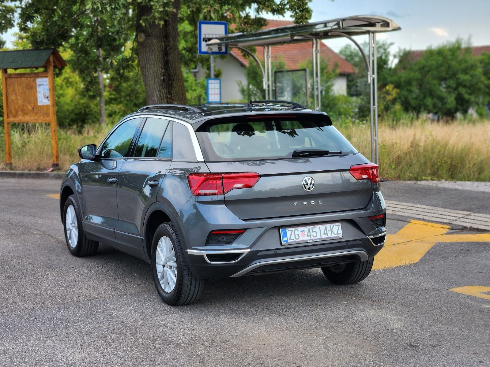 VW T-Roc 2,0 TDI DSG, fotografija 7