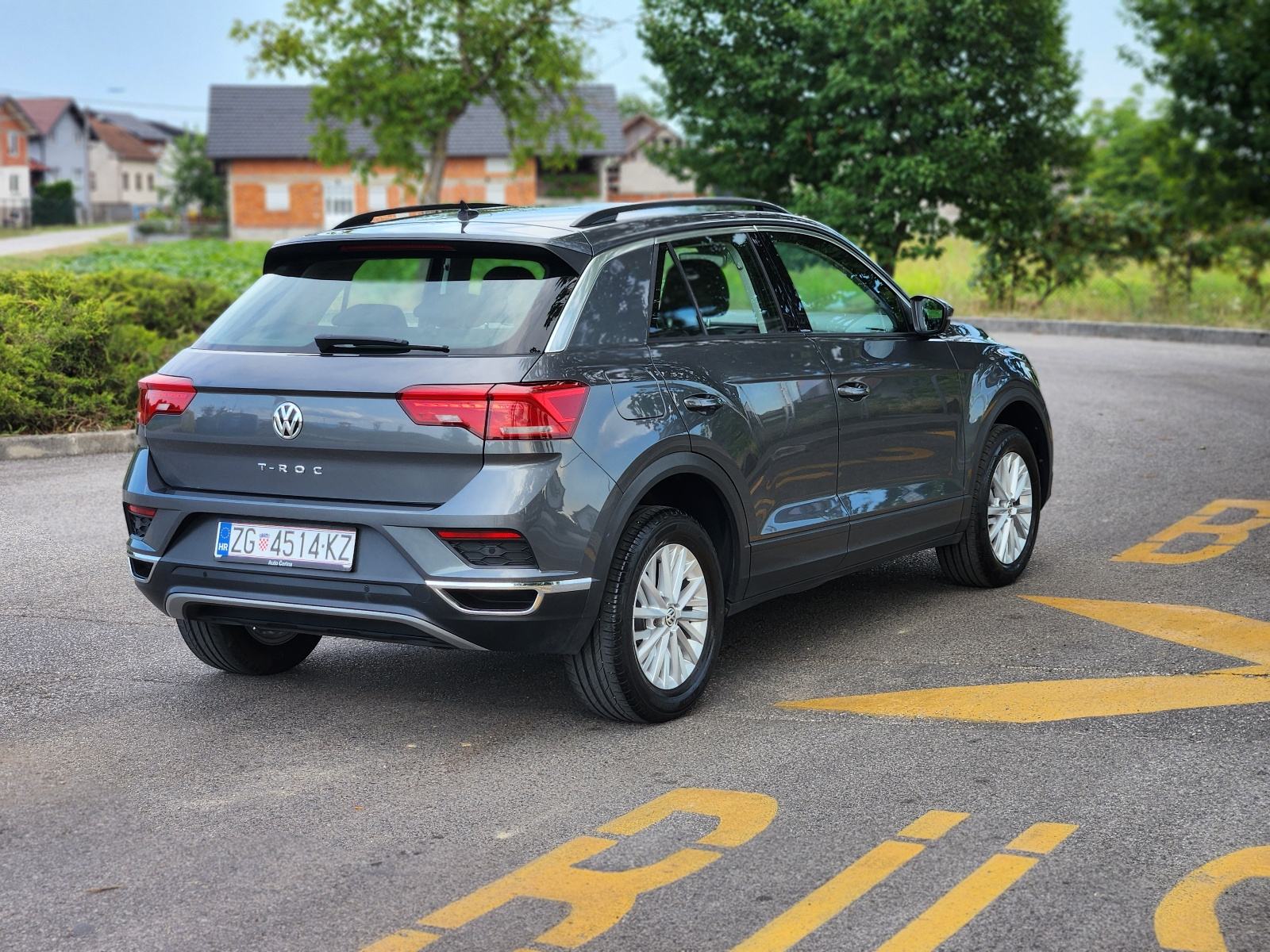 VW T-Roc 2,0 TDI DSG, fotografija 6