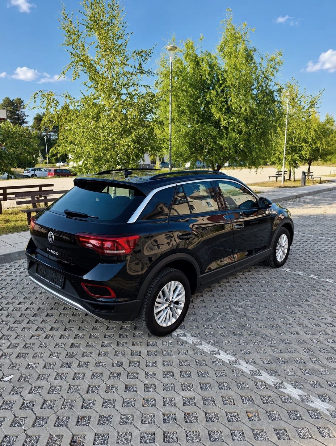 VW T-Roc 2,0 TDI DSG, VIRT, NAVI, KAMERA, IQ LIGHT, F1, KEYLESS,ACC, fotografija 2