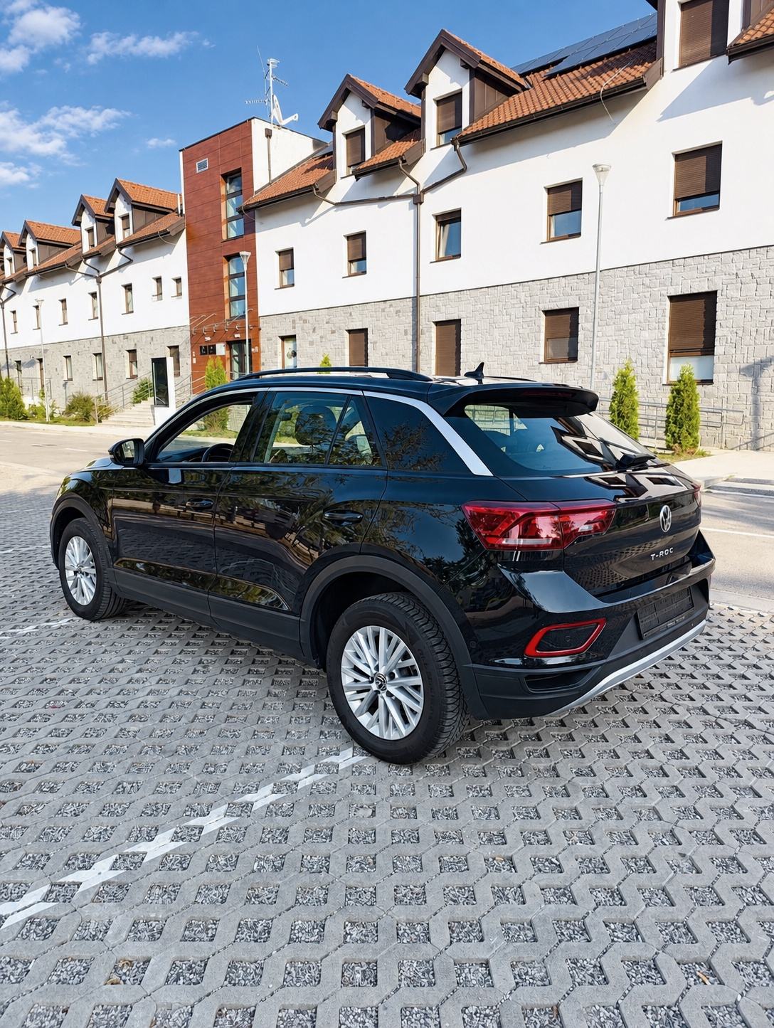 VW T-Roc 2,0 TDI DSG, VIRT, NAVI, KAMERA, IQ LIGHT, F1, KEYLESS,ACC, fotografija 5