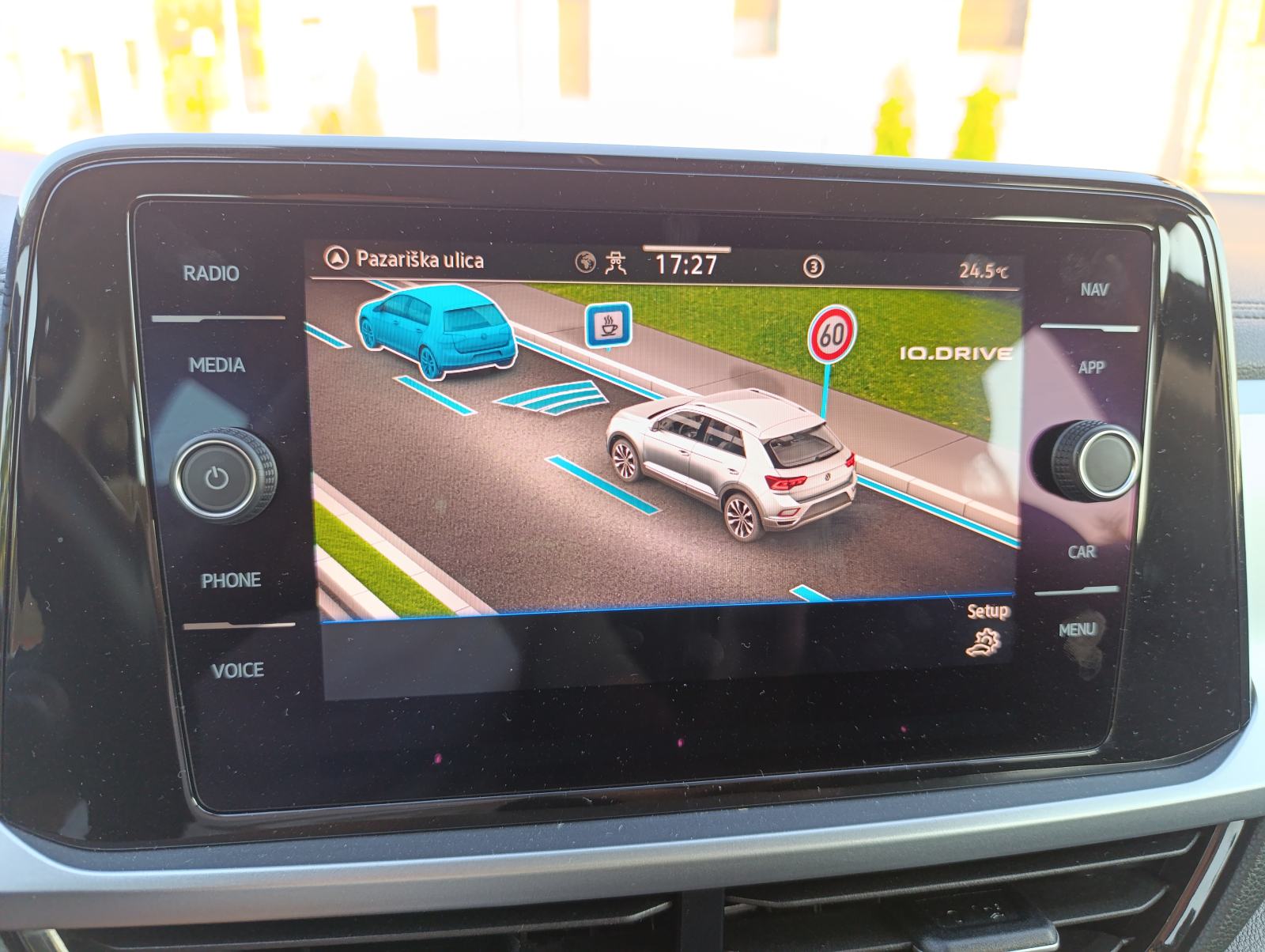 VW T-Roc 2,0 TDI DSG, VIRT, NAVI, KAMERA, IQ LIGHT, F1, KEYLESS,ACC, fotografija 10