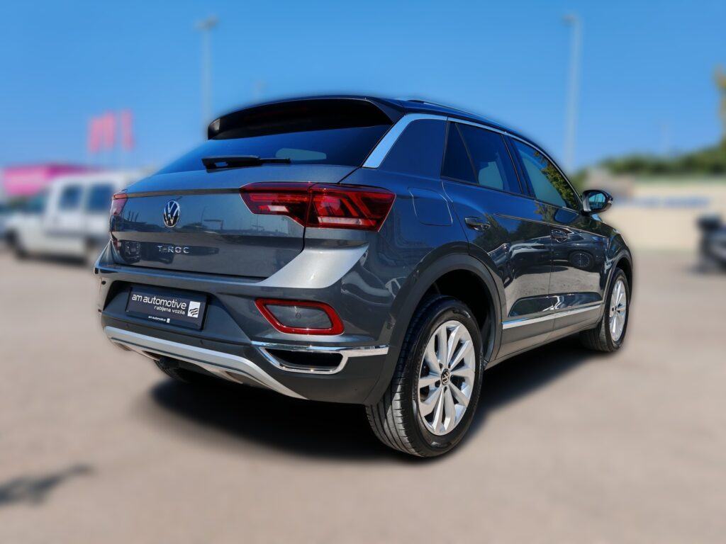 VW T-Roc 2.0 TDI DSG, Style, tv. jamstvo, već od 311,00€/mj, fotografija 5