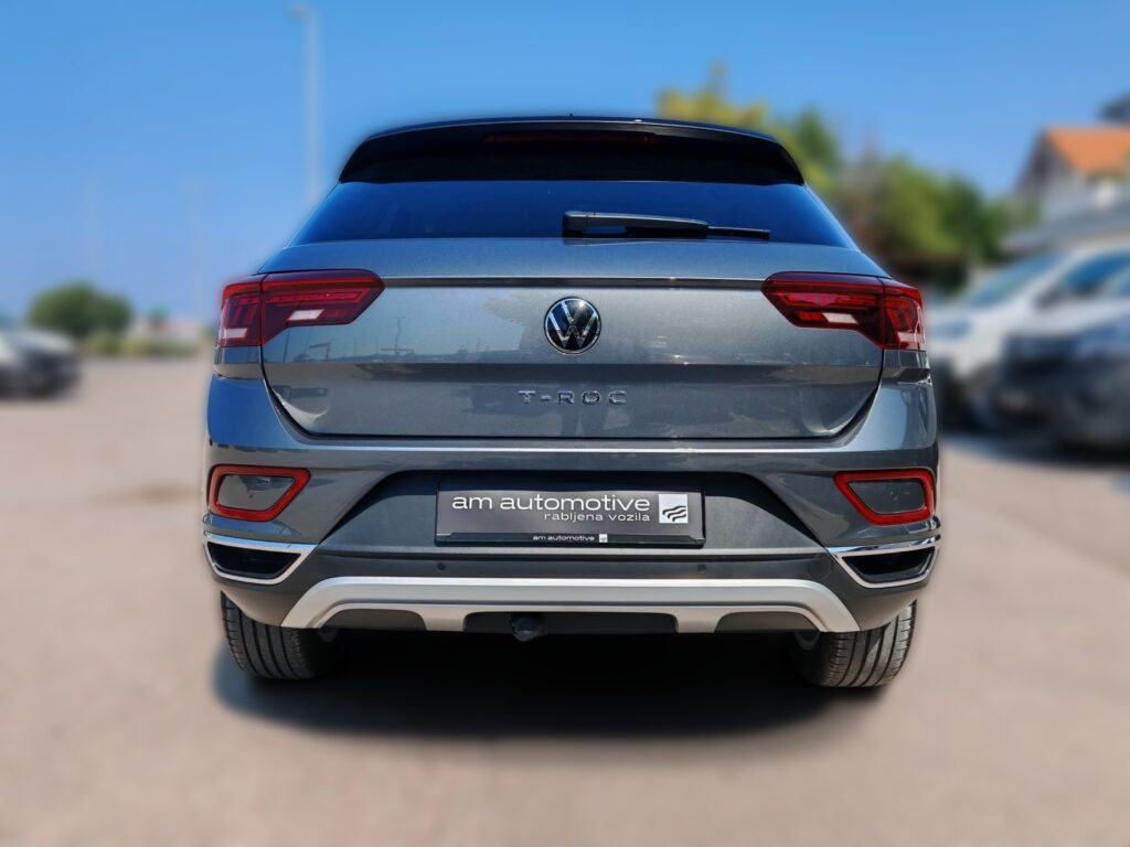 VW T-Roc 2.0 TDI DSG, Style, tv. jamstvo, već od 311,00€/mj, fotografija 6