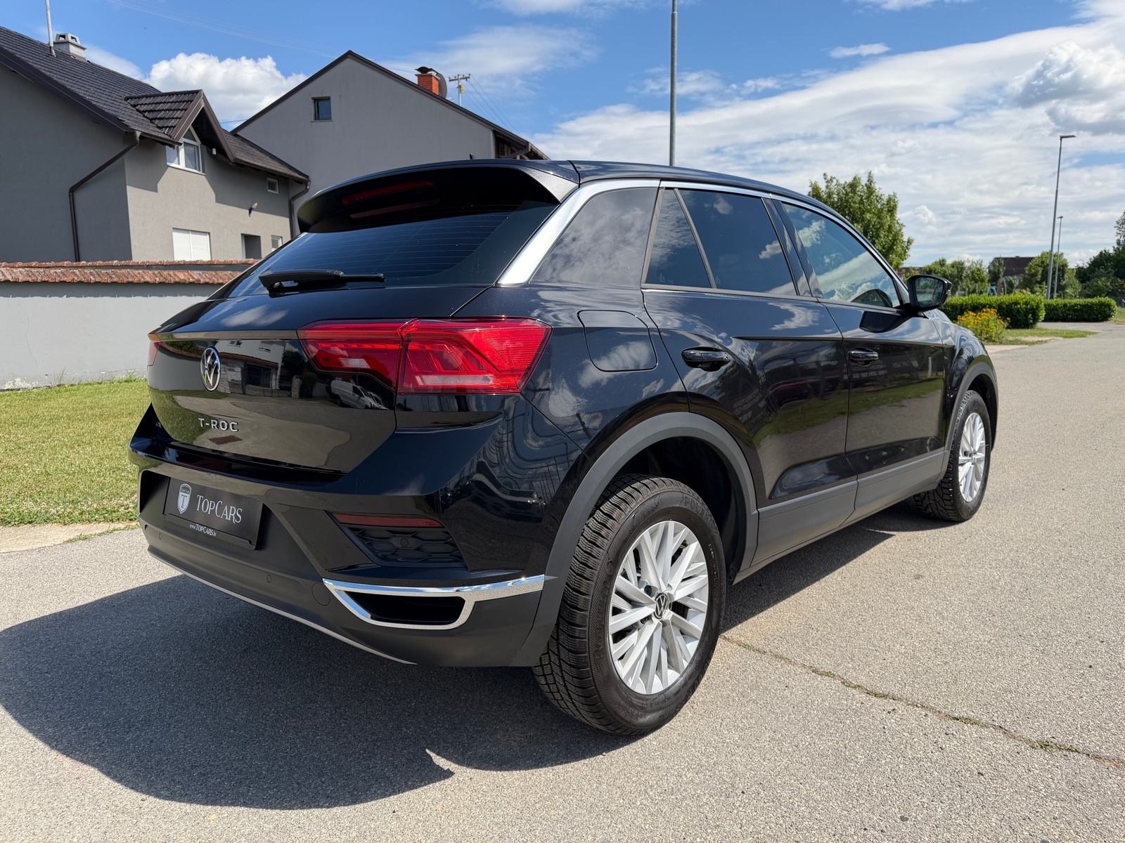 VW T-Roc 2,0 TDI DSG, Virtual, ACC Tempomat, Auto klima, Servisna, fotografija 4